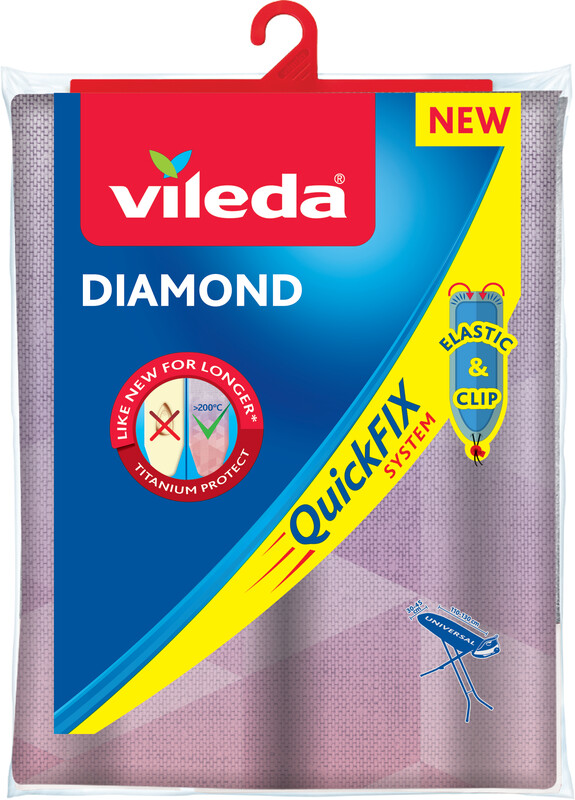 Vileda DIAMOND Bügeltischbezug QuickFIX