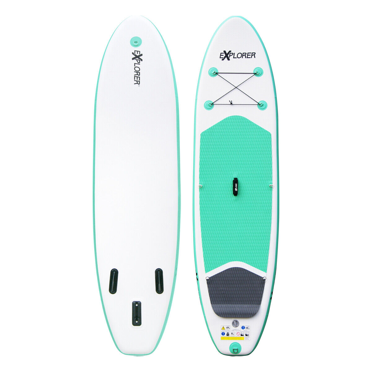 Stand-UP-Set-Miami Explorer Stand Up Paddelboard-Set Miami 300