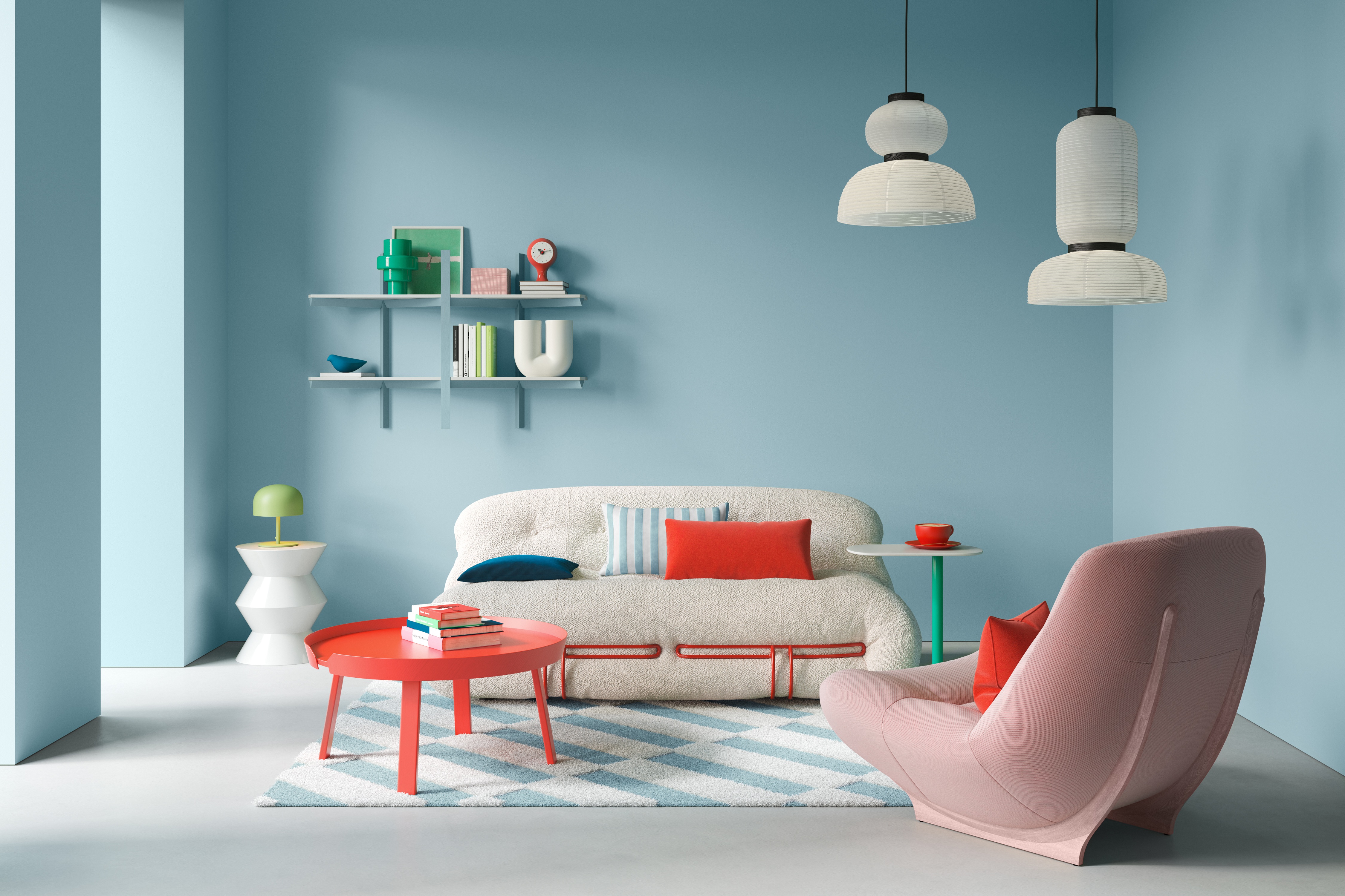 Alpina PANTONE® Ether, 2,5 Liter