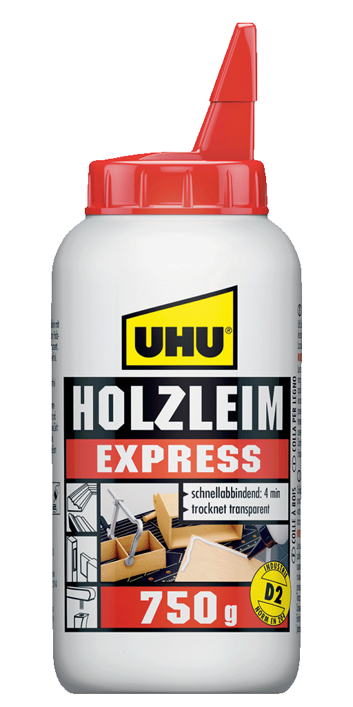 Uhu Holzleim Express, Flasche Uhu Holzleim Express, Flasche