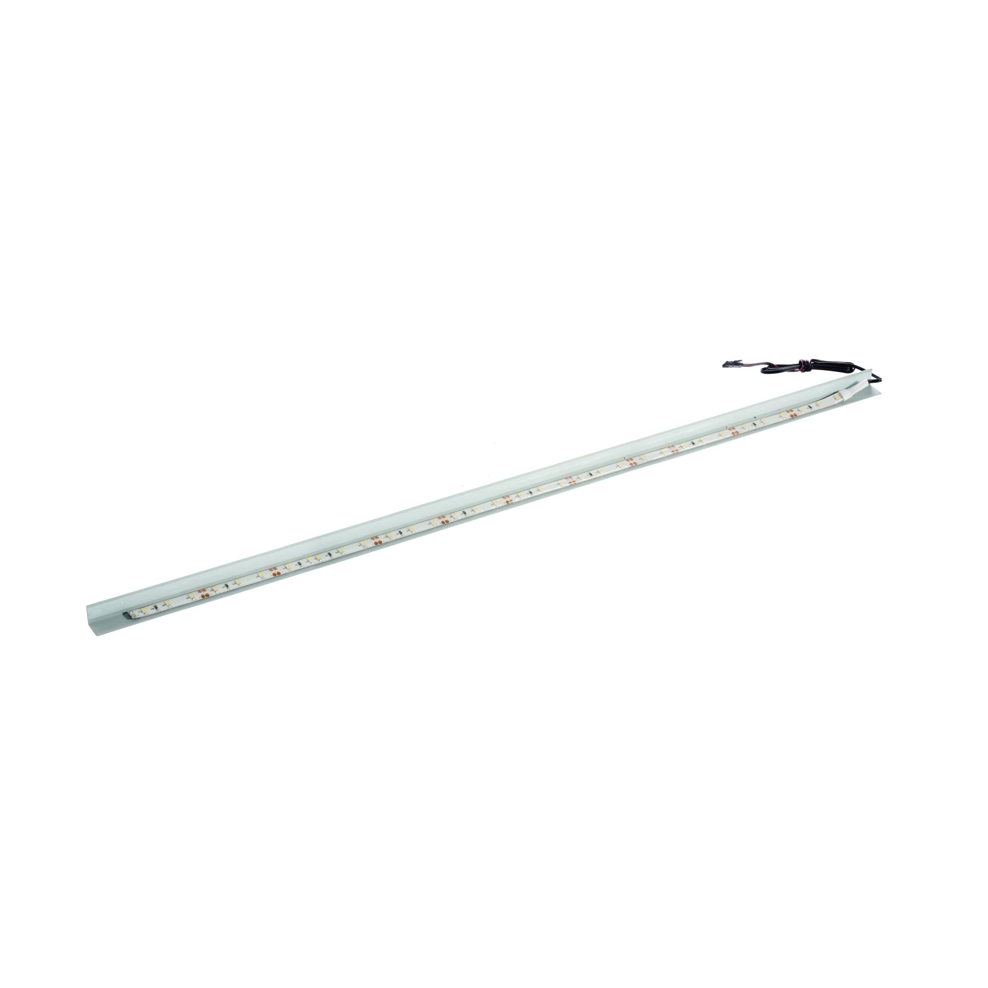 Fackelmann B.Paris Beleuchtung Glas-Waschtisch, 705 mm