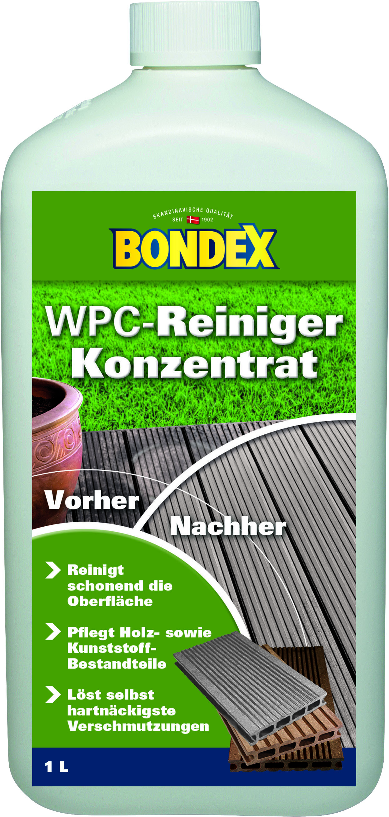 Bondex WPC-Reiniger Konzentrat, 1L