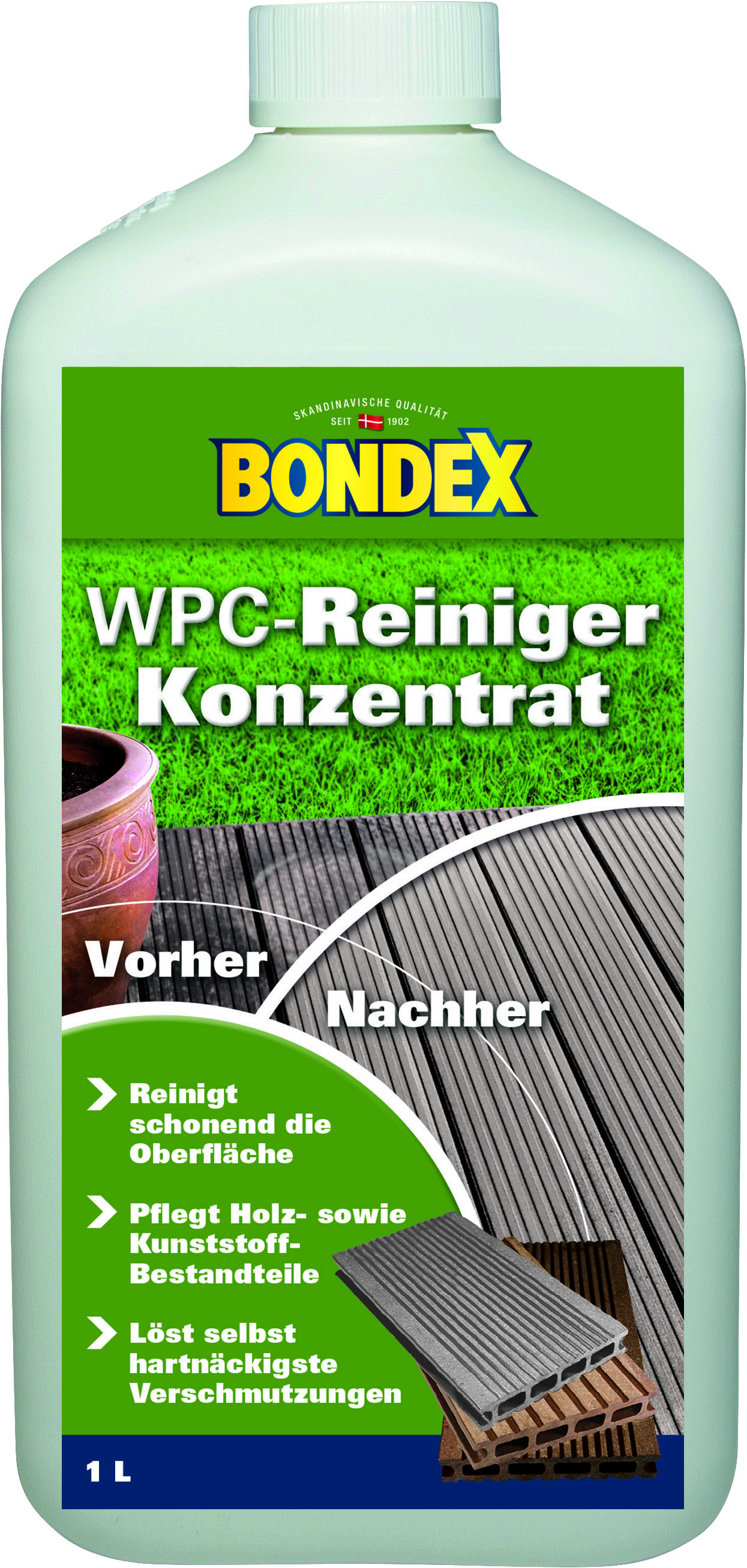 40210590069553GXwaDBpt6JcX Bondex WPC-Reiniger Konzentrat, 1L