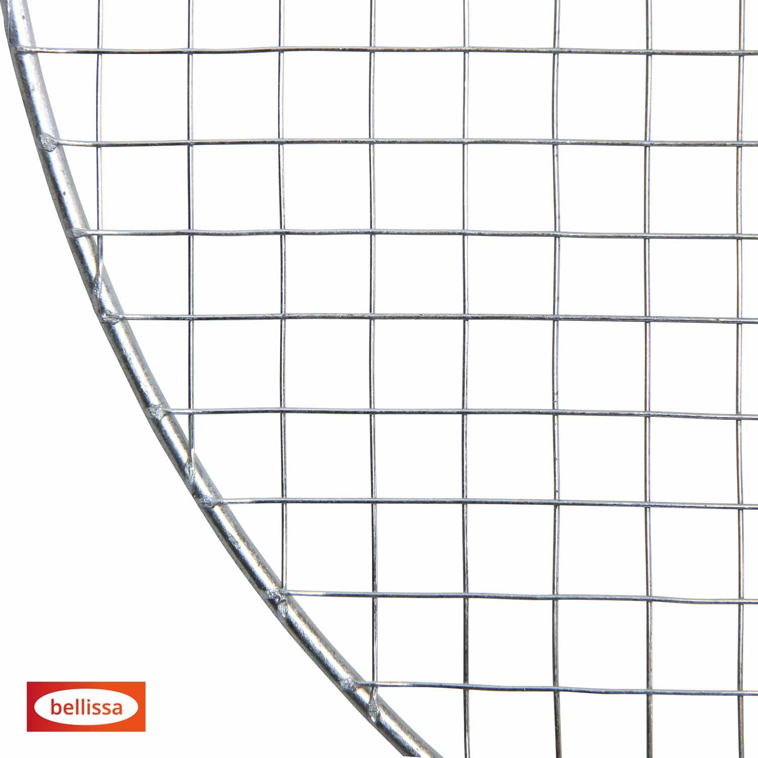 Bellissa Metallrandsieb mit Wechselgitter