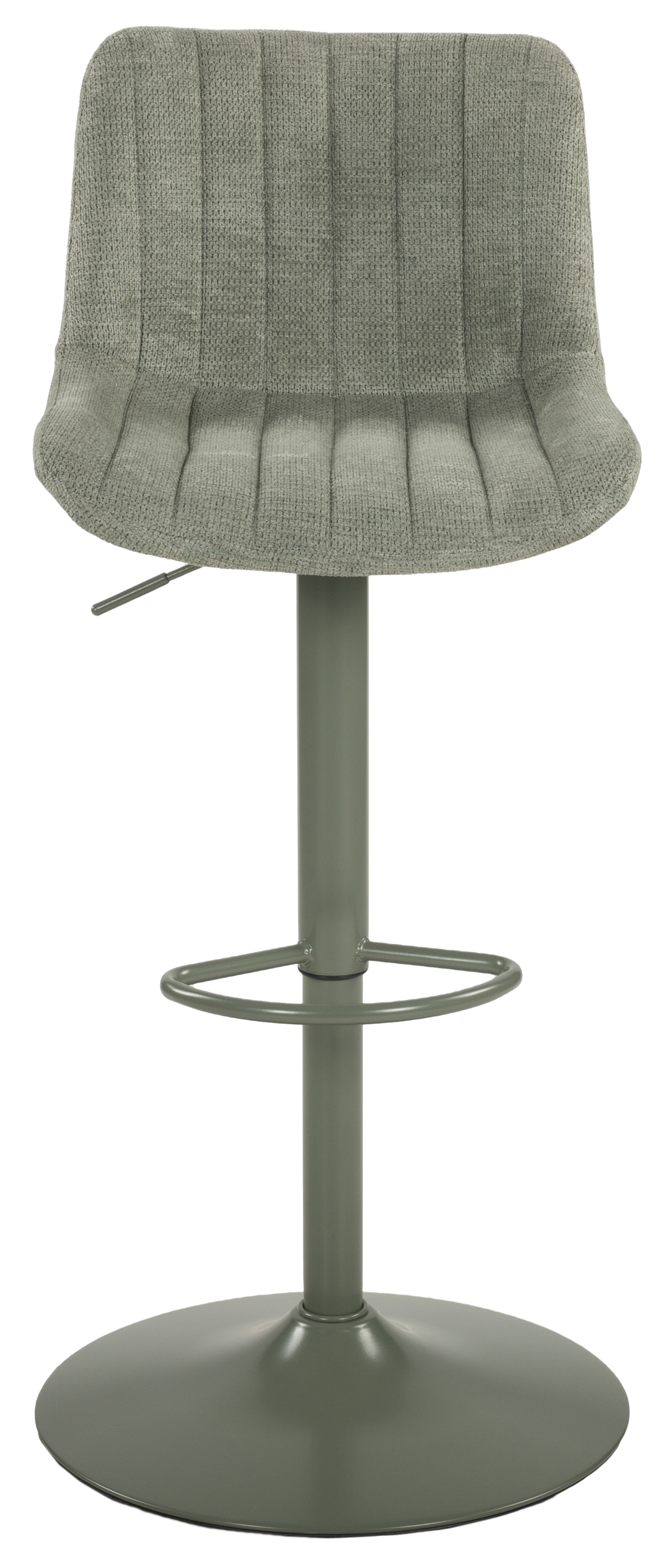 Duo Collection Barhocker Kelly, grün/metall grau