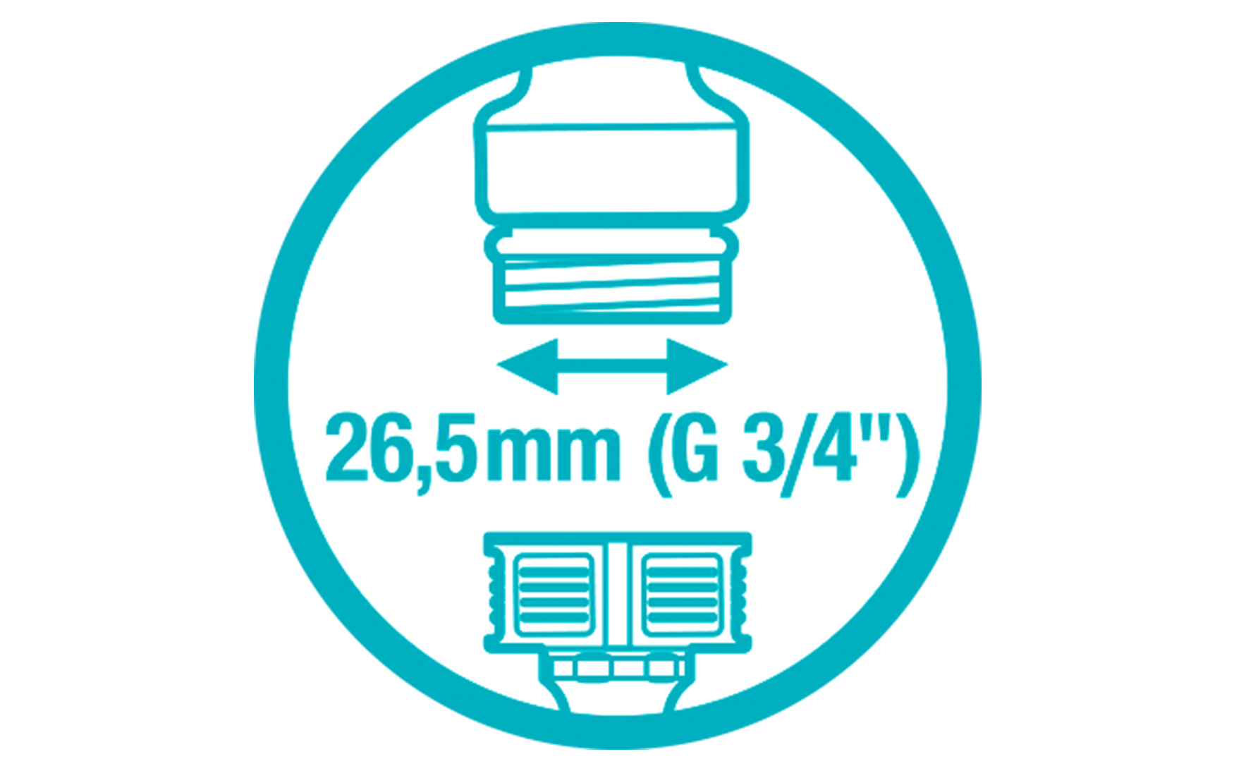 EO-108545scDl6nVZF8ER2 Gardena Hahnverbinder 26,5mm