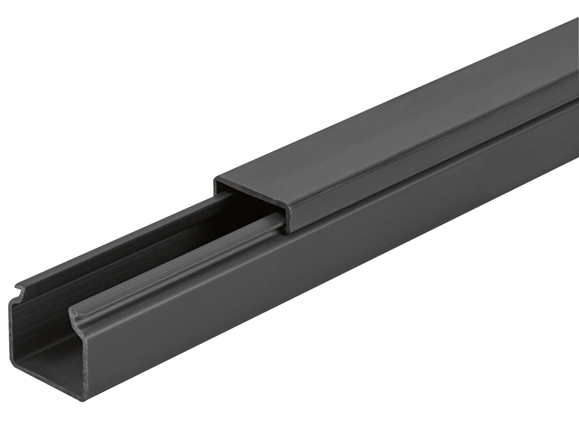 Unitec Installationskanal PVC, 15x15mm 2 m, grau Unitec Installationskanal PVC, 15x15mm 2 m, grau