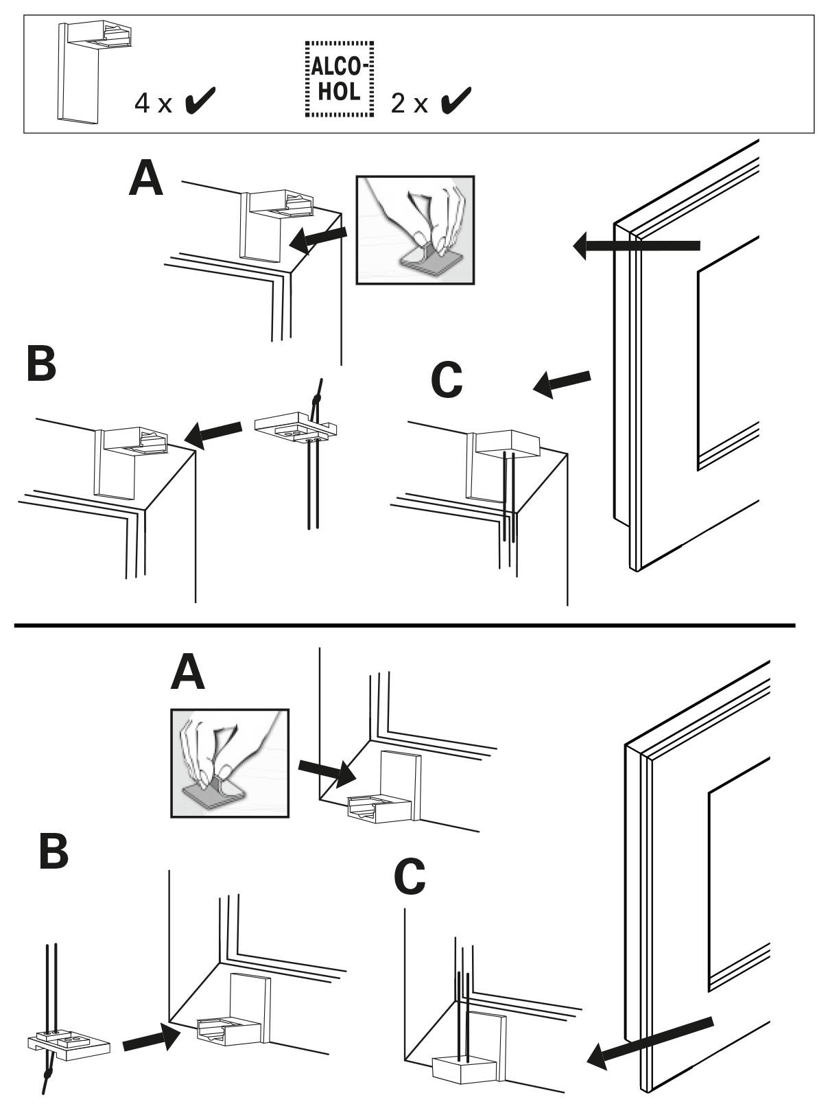 161062_05 GARDINIA KLEBETRÄGER F. EASYFIX PLISSEE