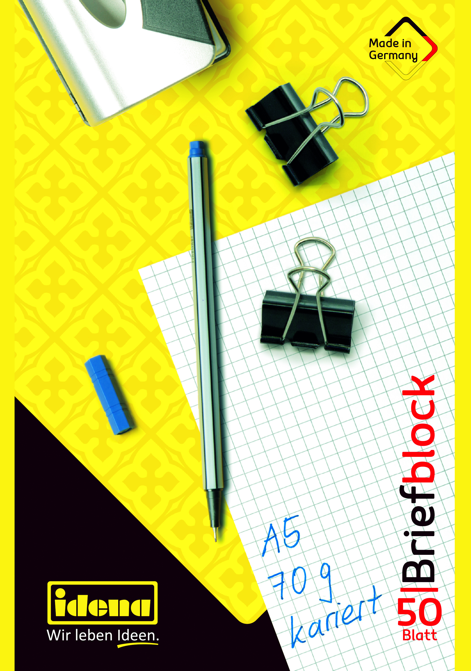 IDENA IDENA BRIEFBLOCK A5 KAR     