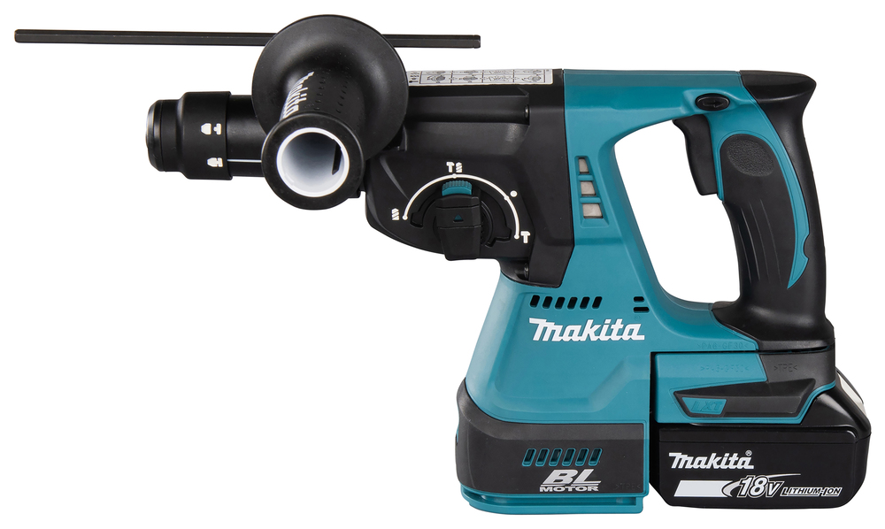 Makita Akku-Kombihammer DHR243 (Ohne Akku, ohne Ladegerät) Makita Akku-Kombihammer DHR243 (Ohne Akku, ohne Ladegerät)