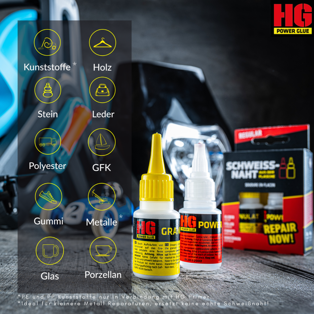 HG Power Glue Regular, 20/40 g HG Power Glue Regular, 20/40 g