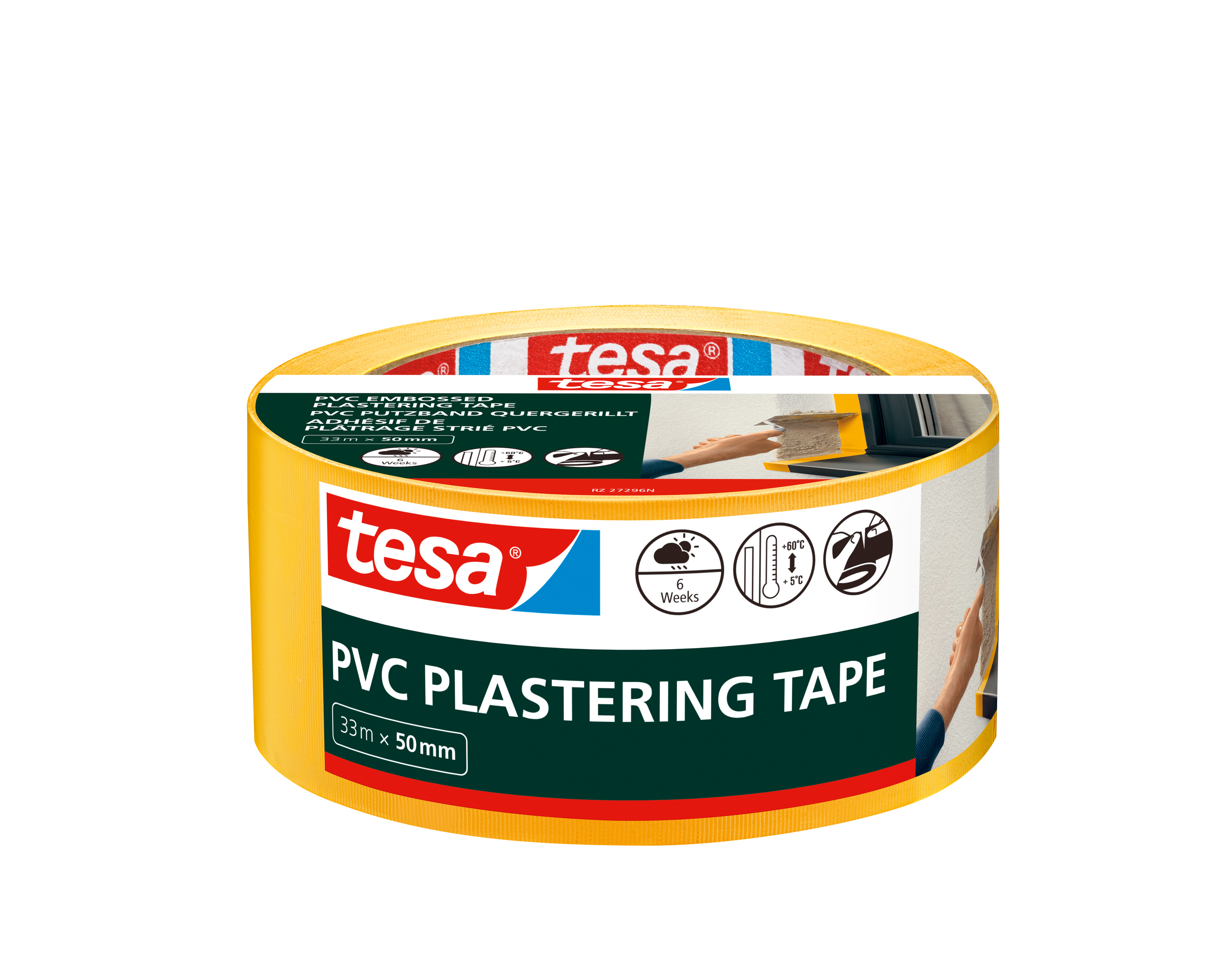 tesa Putzband 33 m x 50 mm tesa Putzband 33 m x 50 mm