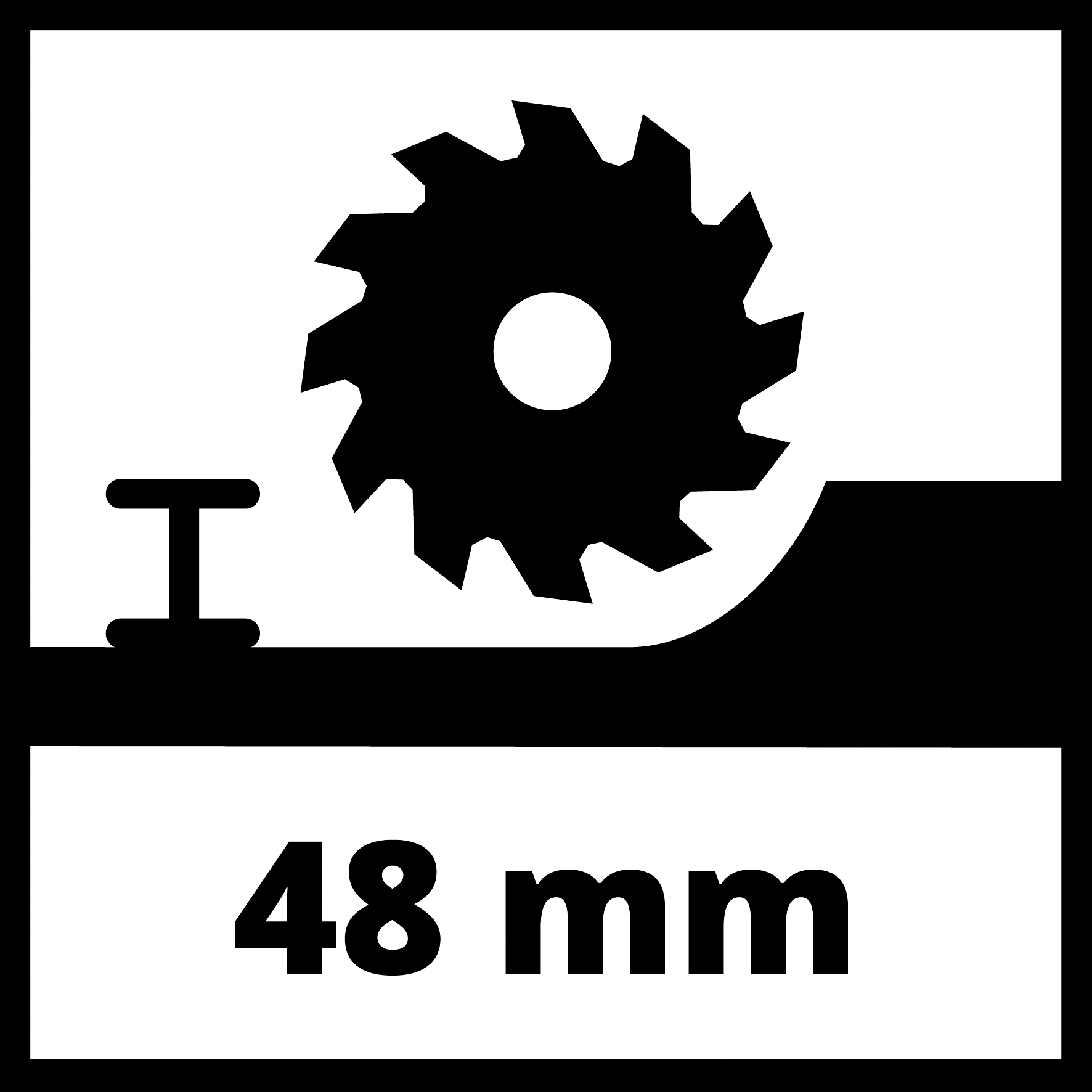 Einhell Akku-Handkreissäge TE-CS 18/150 Li - Solo