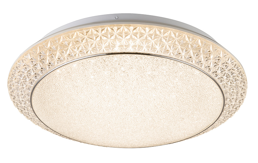 503503_c GLOBO DECKENLEUCHTE 28W CCT STERNENHIMMEL DIMMBAR D:41CM