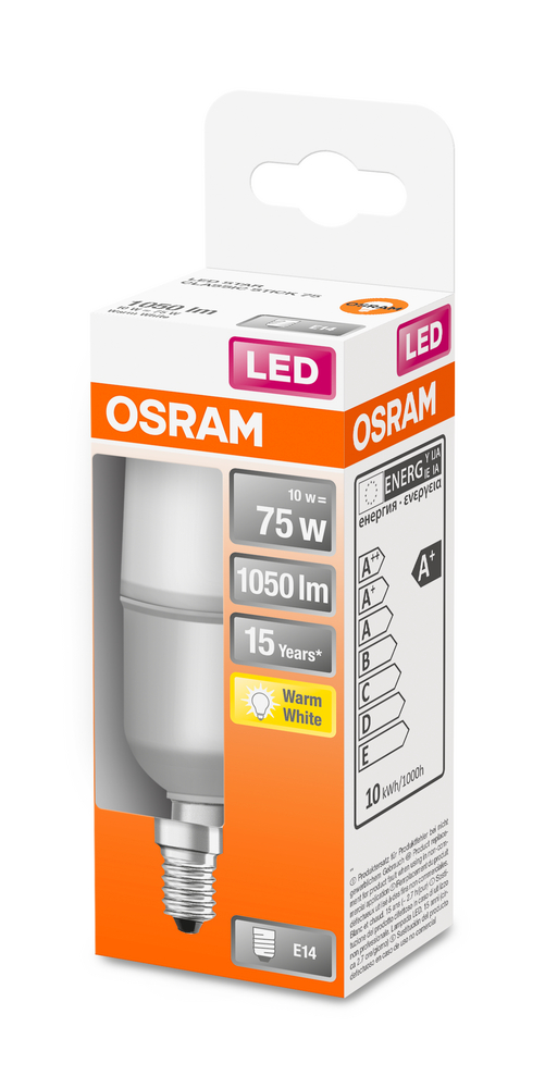 4058075428386_Packaging_image OSRAM LEUCHTMITTEL LED STAR FR 75 NON-DIM 10W/827 E14