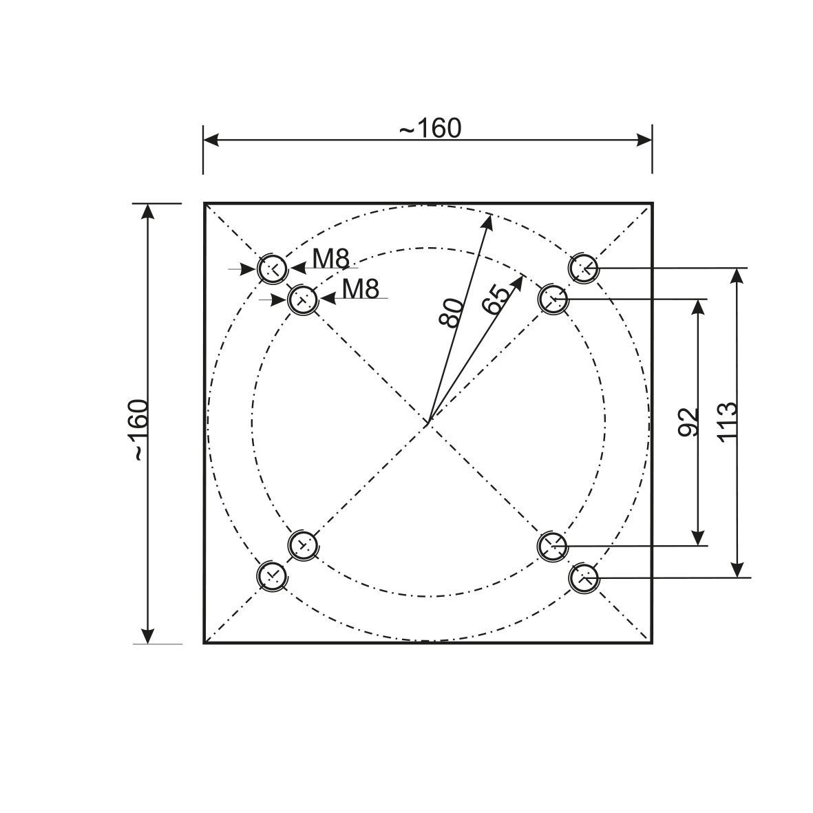 Schneider Universal-Bodendübel