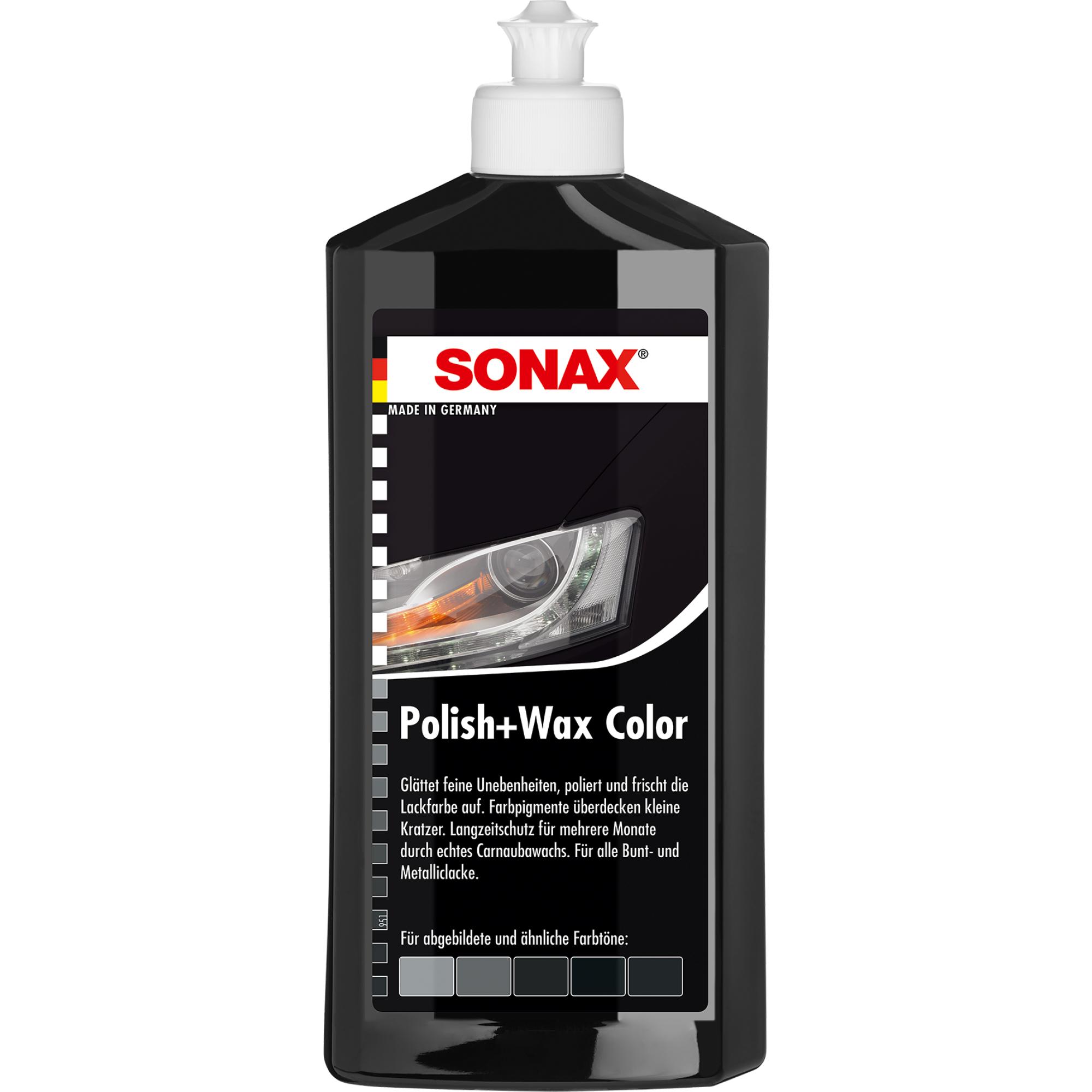 SONAX POLISH&WAX COLOR SCHWARZ