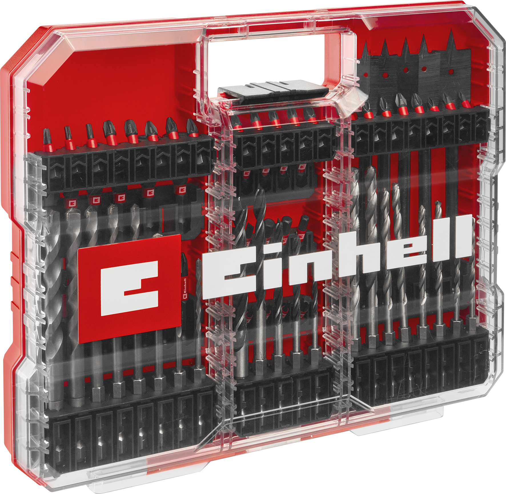 Einhell Impact-Bit- und Bohrer-Set, XL-CASE, 95-tlg.
