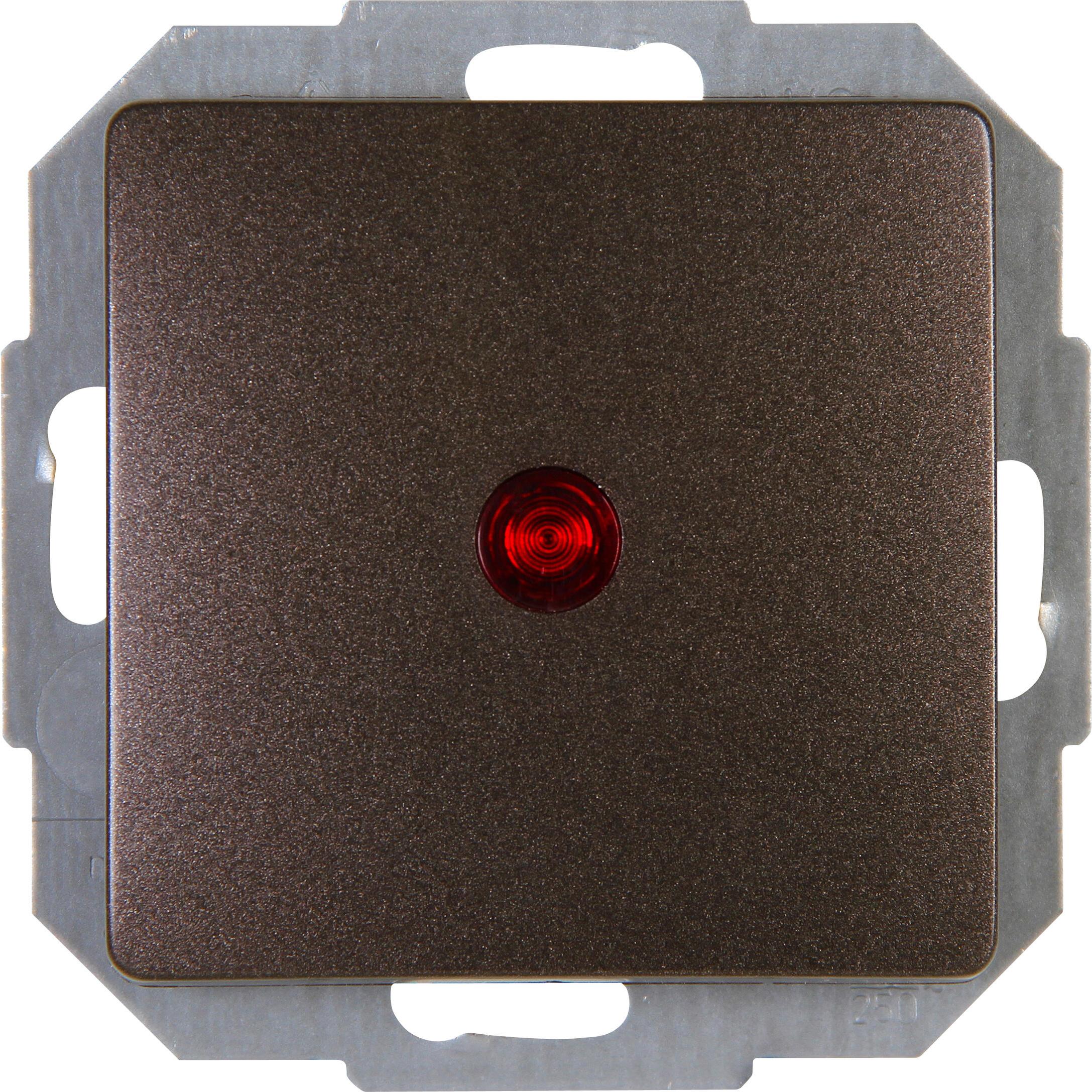 Kopp PARIS Kontrollschalter, palisander Kopp PARIS Kontrollschalter, palisander