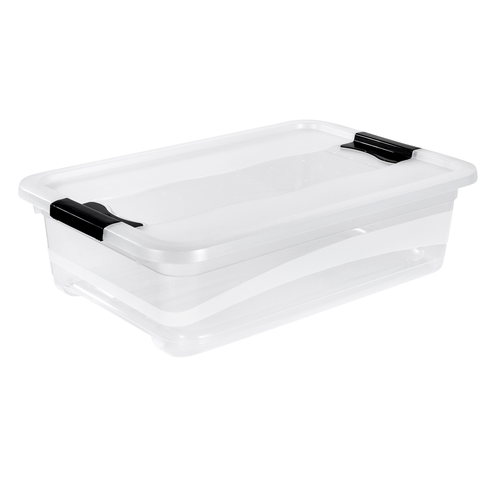 Keeeper Kristallbox, 28L, transparent Keeeper Kristallbox, 28L, transparent