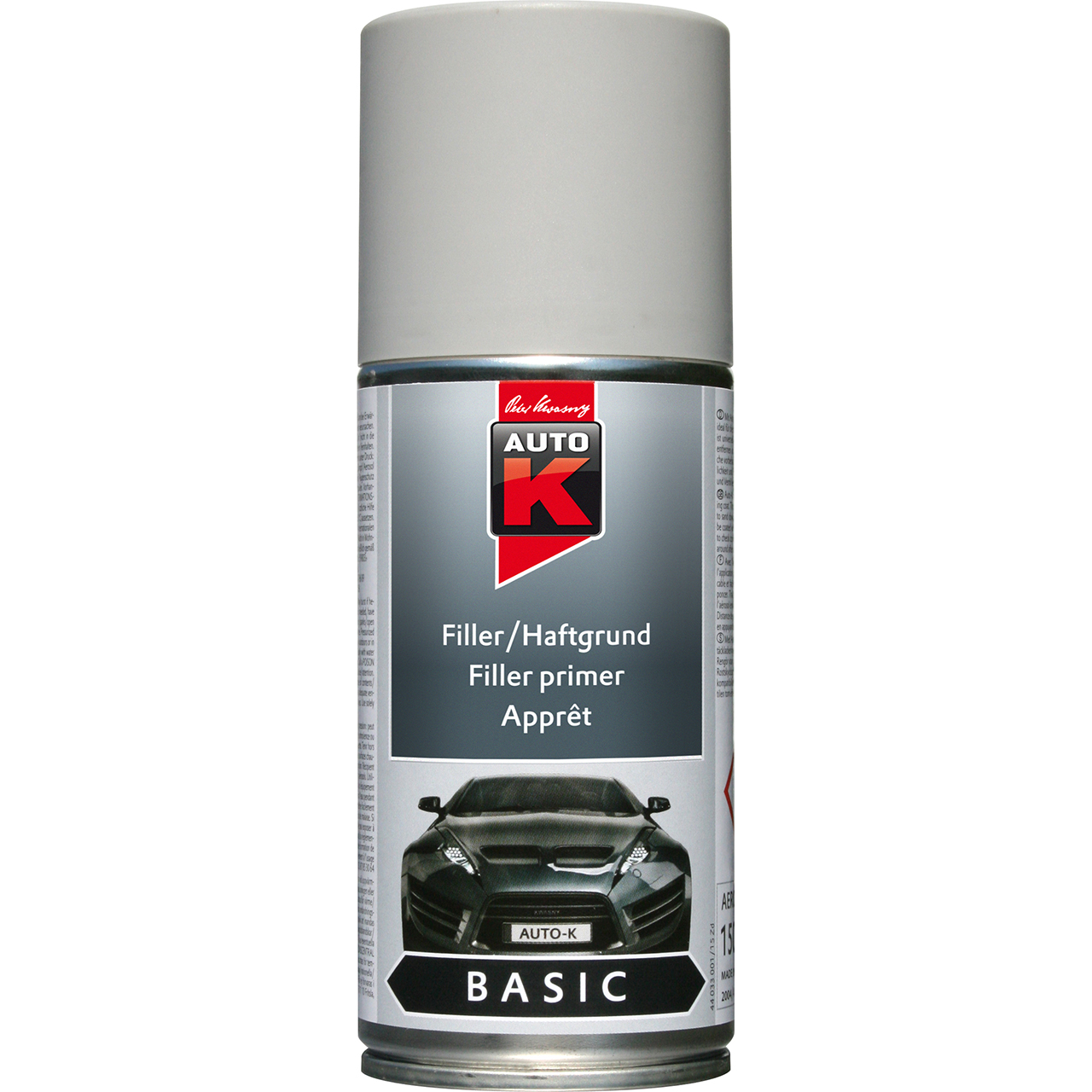 Auto-K Basic Filler/Haftgrund grau 150ml