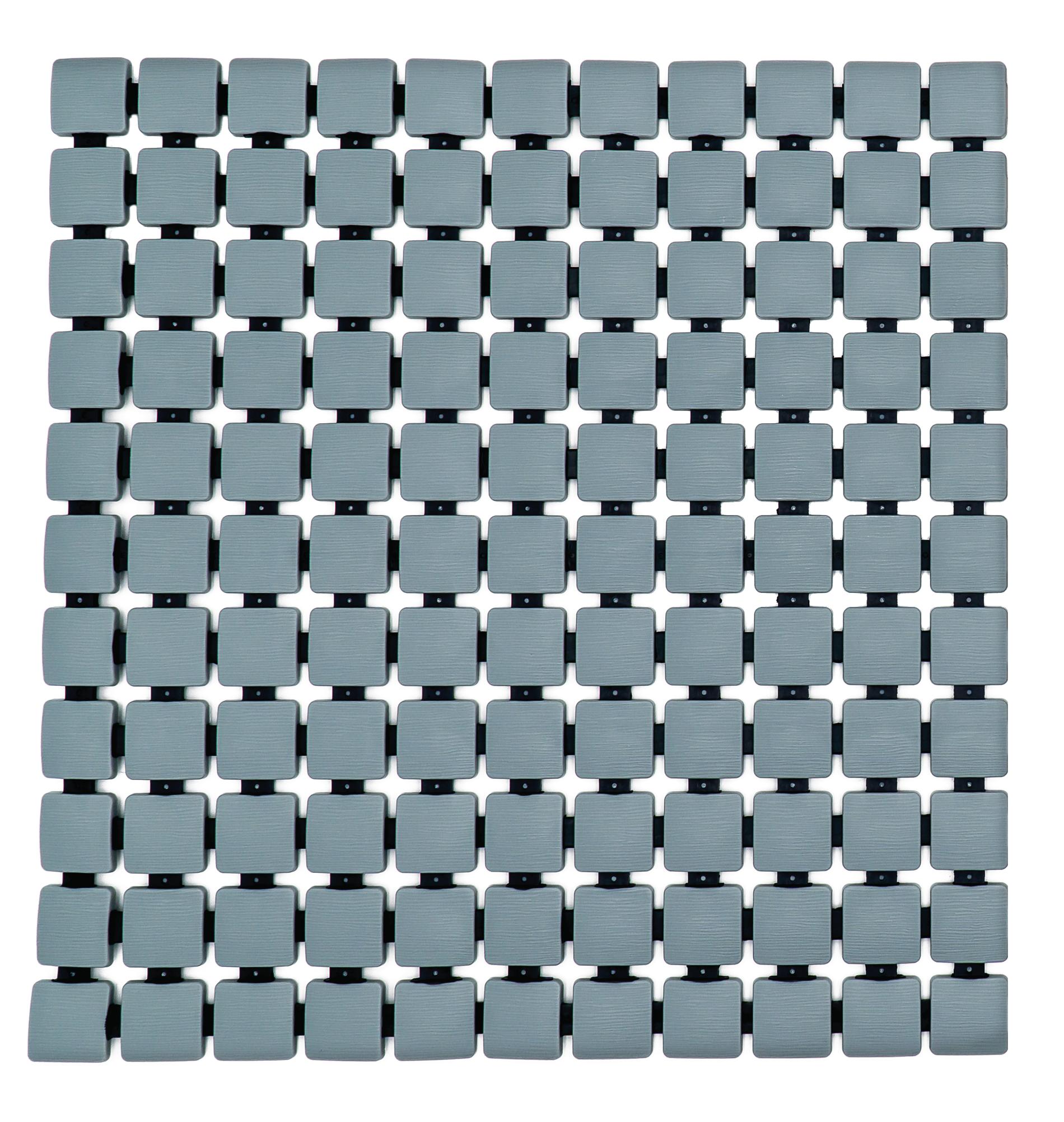 Ridder Duscheinlage Nevis ca. 54x54 cm, grau, PP / TPE Ridder Duscheinlage Nevis ca. 54x54 cm, grau, PP / TPE