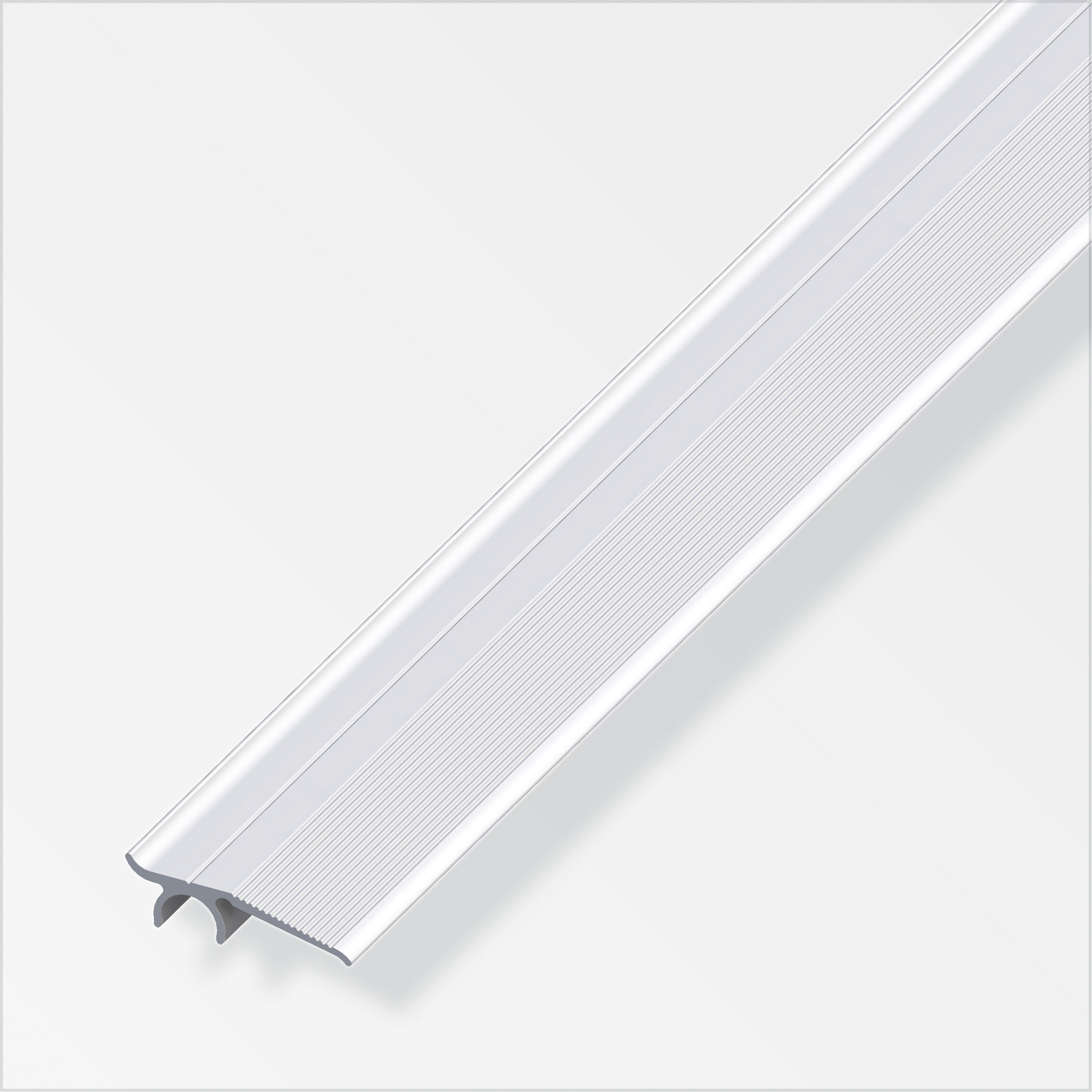 239332_Wandabschluss-Profil Alfer clipstech Wandabschluss-Profil, 32 mm, silber