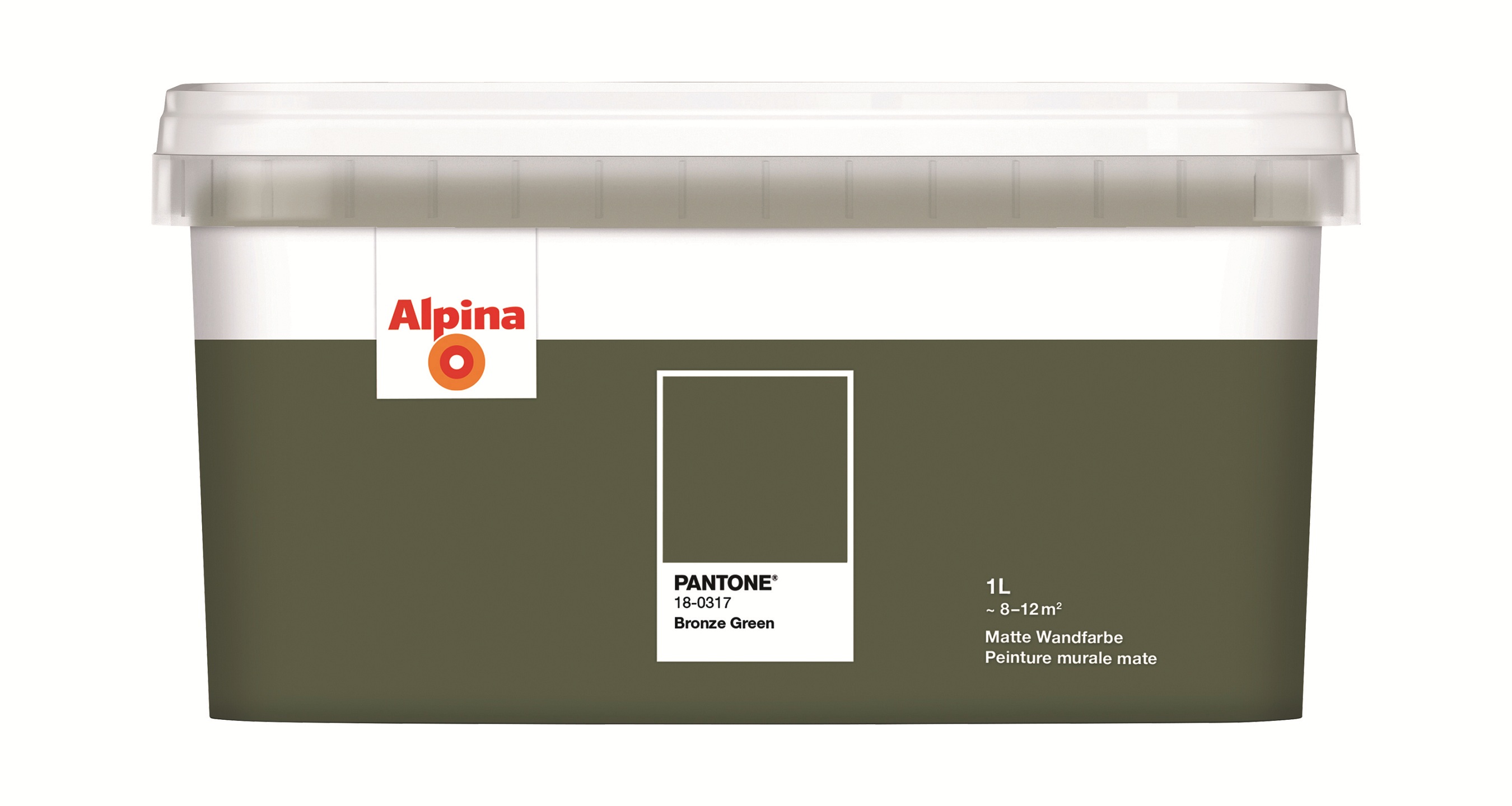 Alpina PANTONE® Bronze Green, 1 Liter