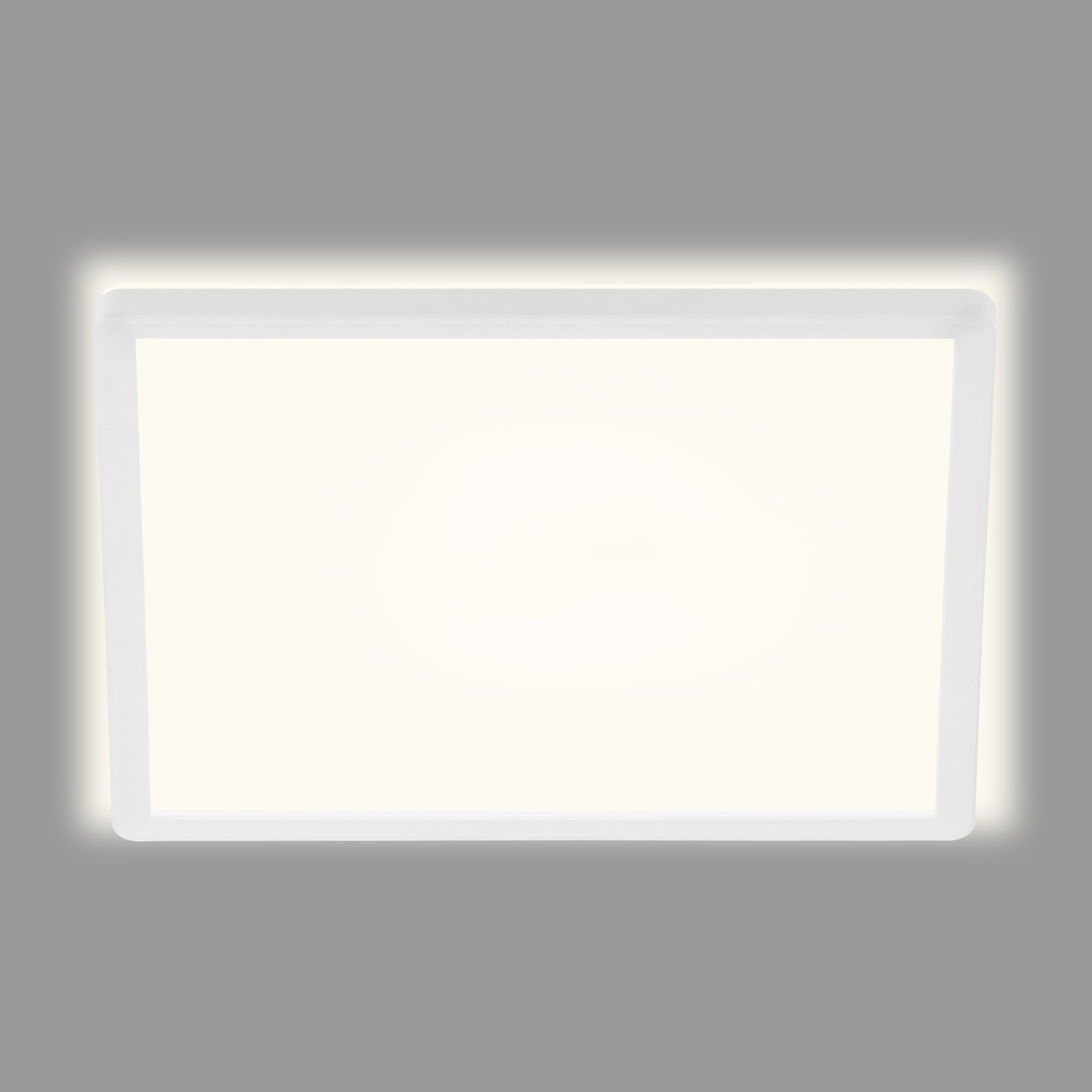 Briloner Panel, slim, weiß, LxB: 42x42cm