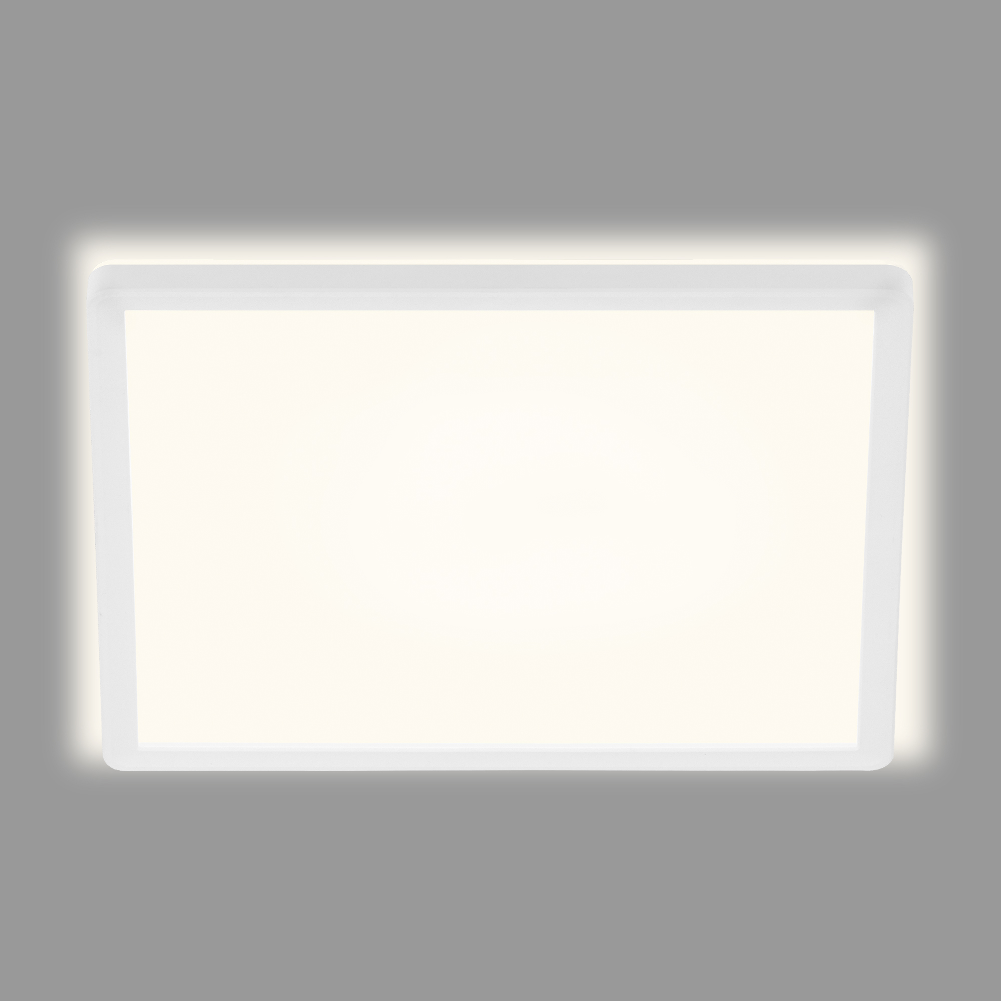 172709-7 Briloner Slim LED Deckenleuchte, 42x42 cm, eckig