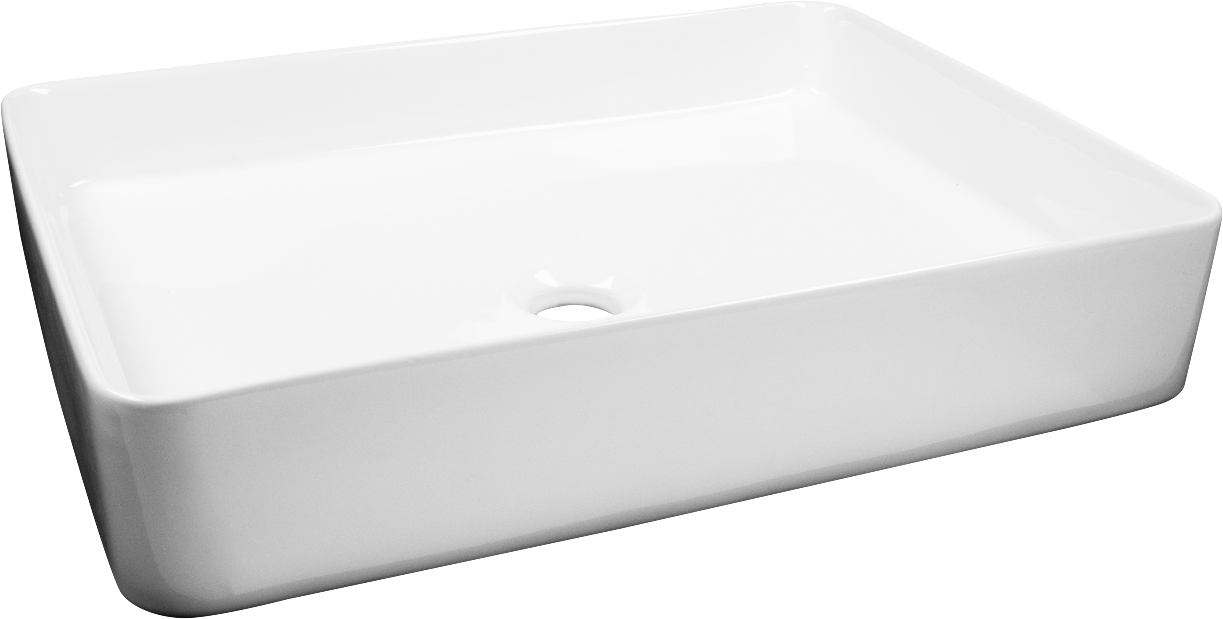 Cornat Aufsatzwaschtisch Roque, 50 cm, weiß Cornat Aufsatzwaschtisch Roque, 50 cm, weiß