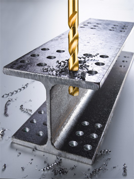 Kwb Titan-Spiralbohrer, 3 mm
