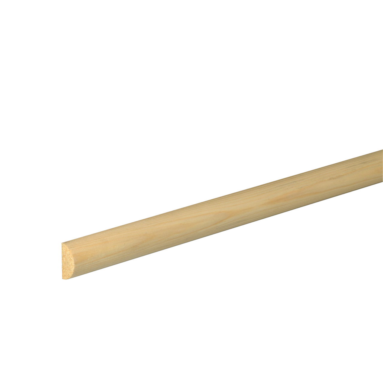 544087 Neuhofer Halbrundstab, 25 mm