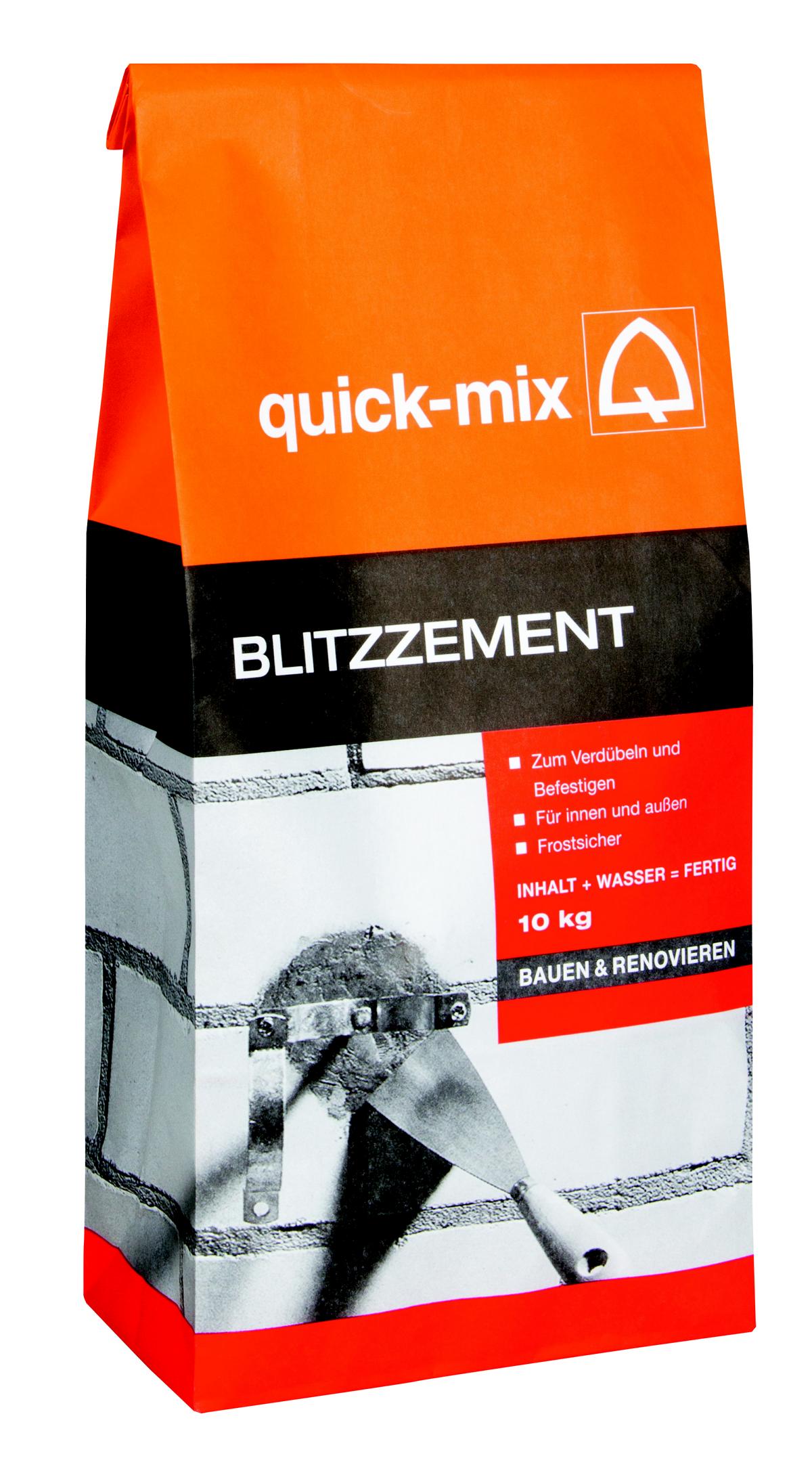 Quick-Mix Blitzzement