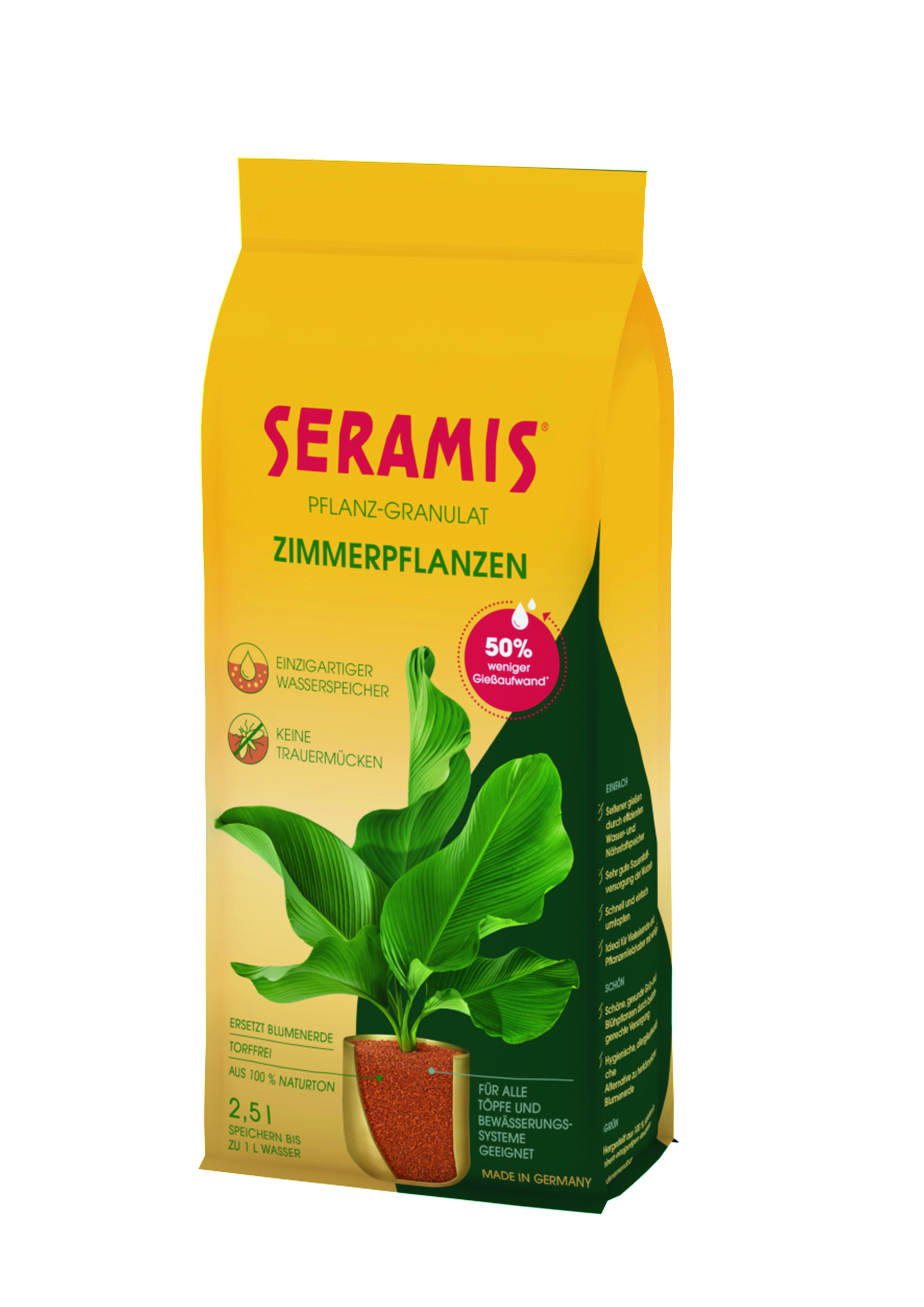 Seramis Pflanz-Granulat, 2,5L Seramis Pflanz-Granulat, 2,5L