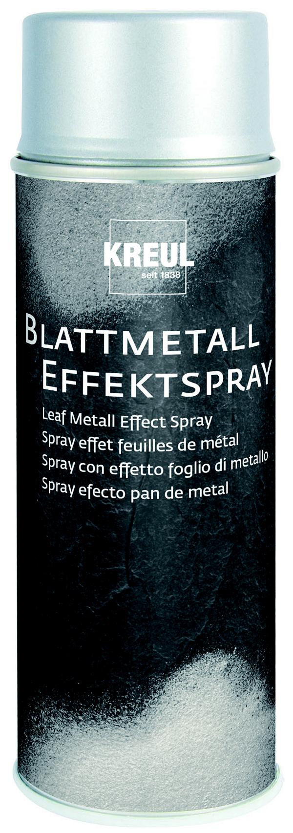 BLATTMETALL EFFECT-SPRAY SILBER 400ML KR