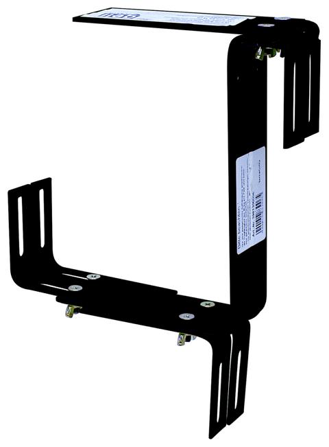 485152-3981300038-L BLUMENKASTENHALTER TYP C ANTHRAZIT  GELI