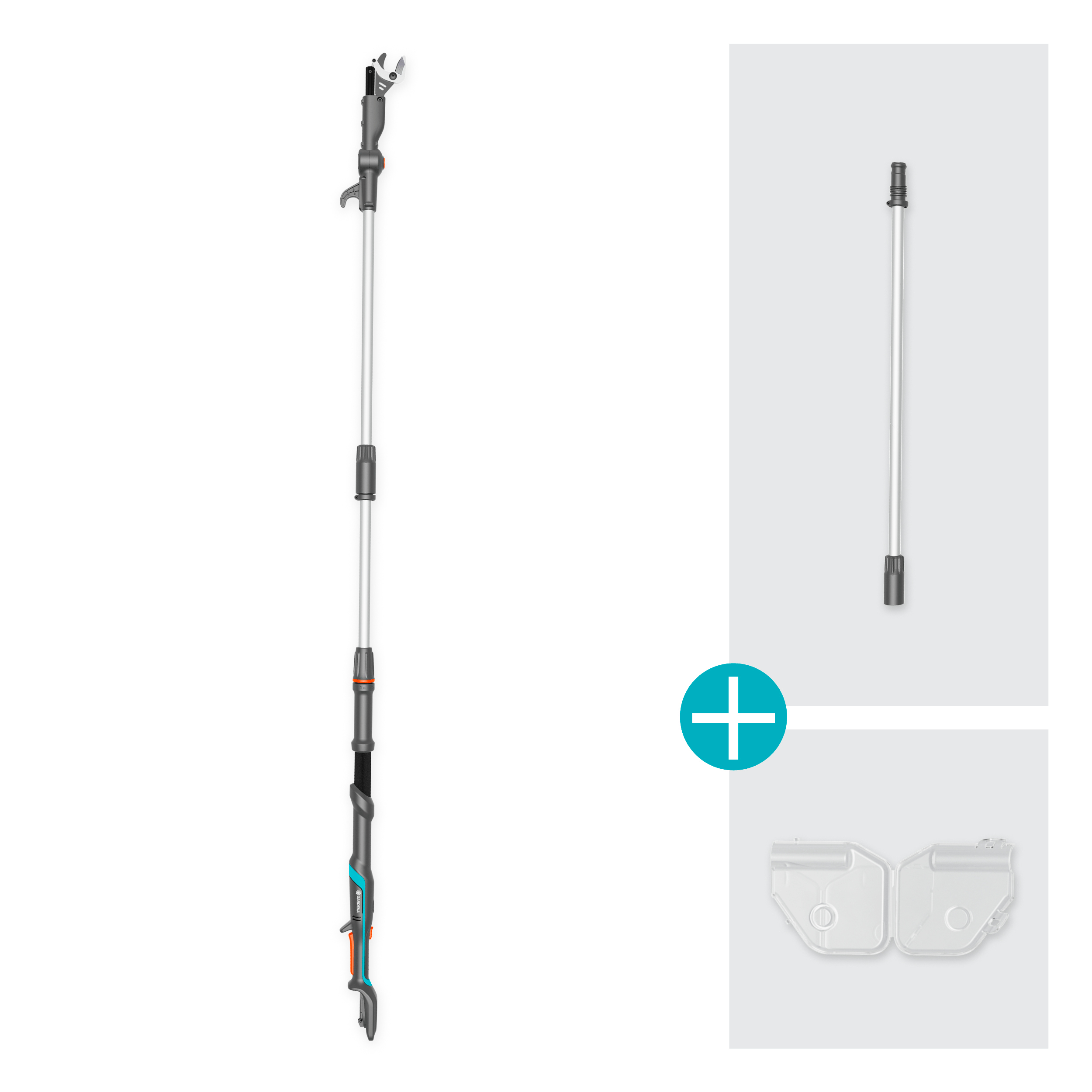 Gardena Akku-Teleskop-Baumschere HighCut 360/18V P4A solo Gardena Akku-Teleskop-Baumschere HighCut 360/18V P4A solo