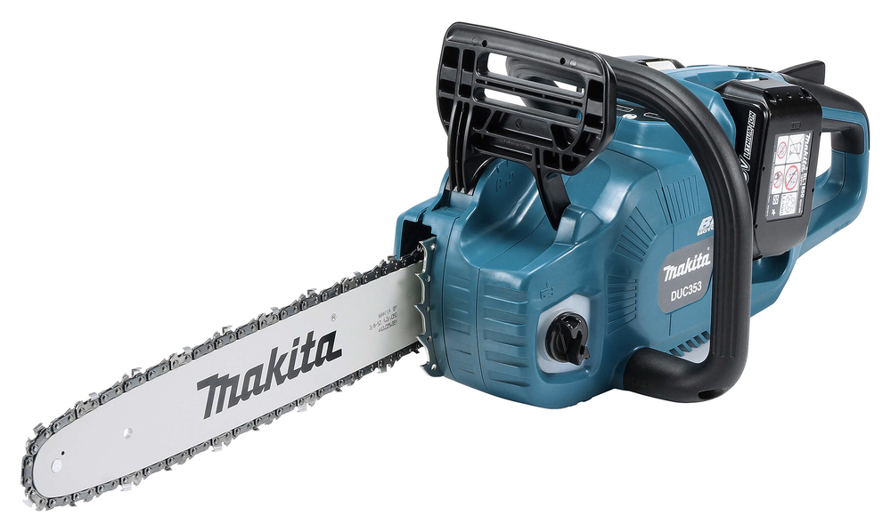 Makita Akku-Kettensäge 2 x 18V (Ohne Akku, ohne Ladegerät)
