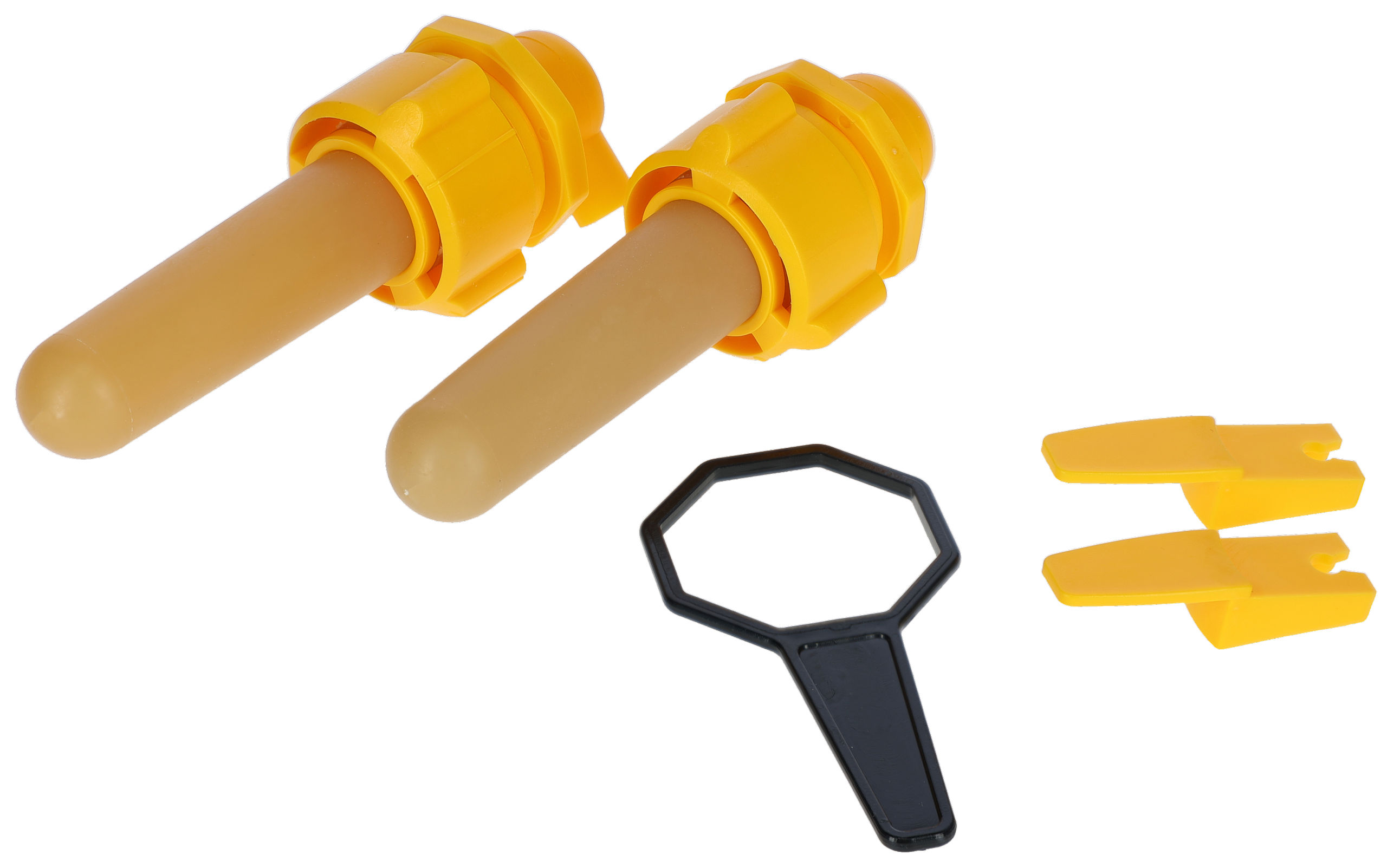 Kerbl Hygieneventil für Tränkeeimer, 2 Stück