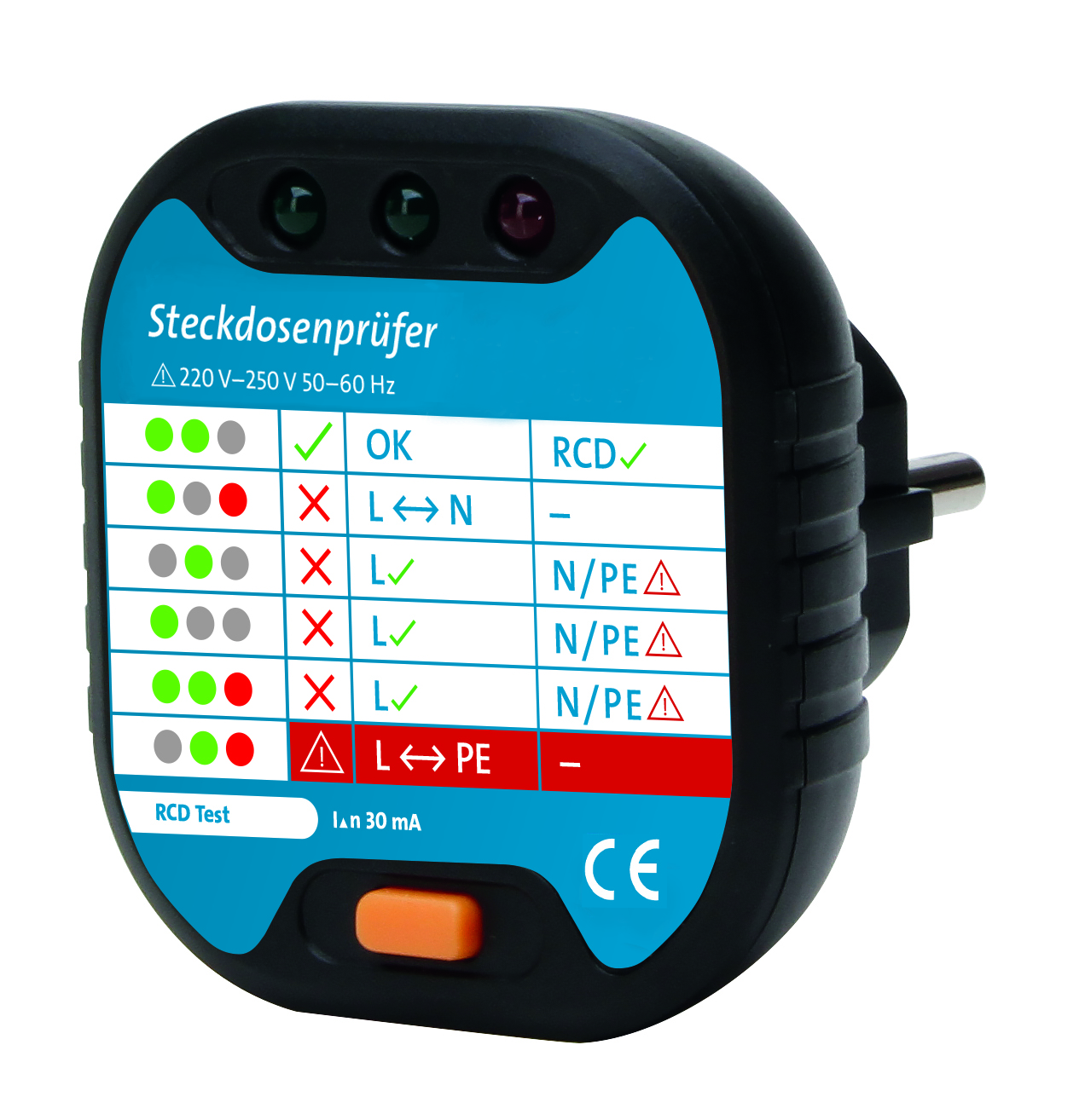 171002012 Kopp Steckdosenprüfgerät