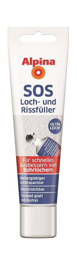 4001244796304_1 Alpina SOS Loch- und Rissfüller weiß, 100ml