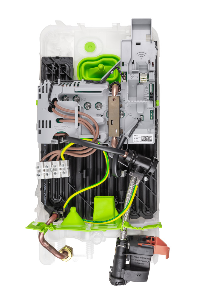 Bosch Durchlauferhitzer Tronic Comfort AquaStop 21/24/27 kW