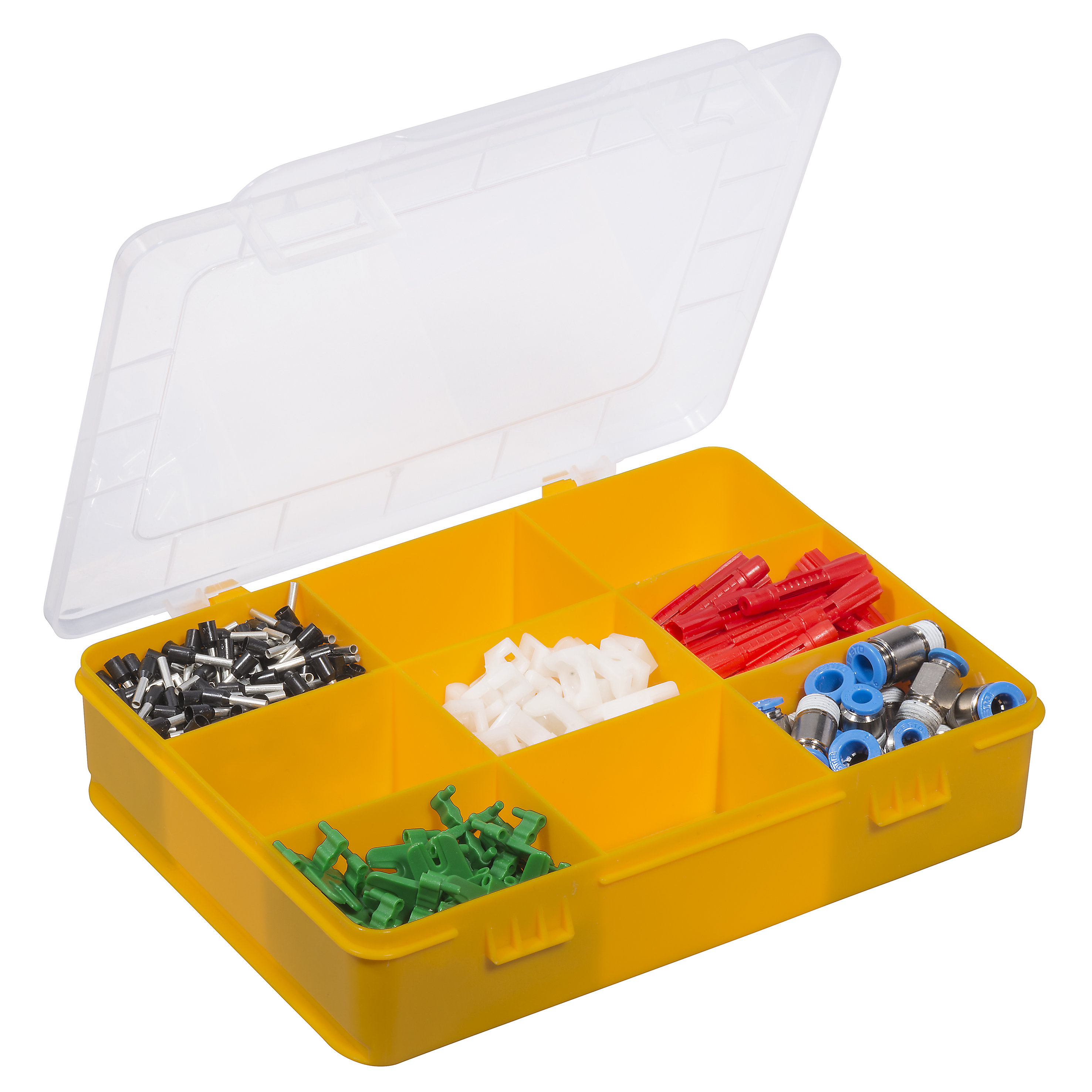 457195_50 Allit Sortimentskasten Basic 18/9, gelb