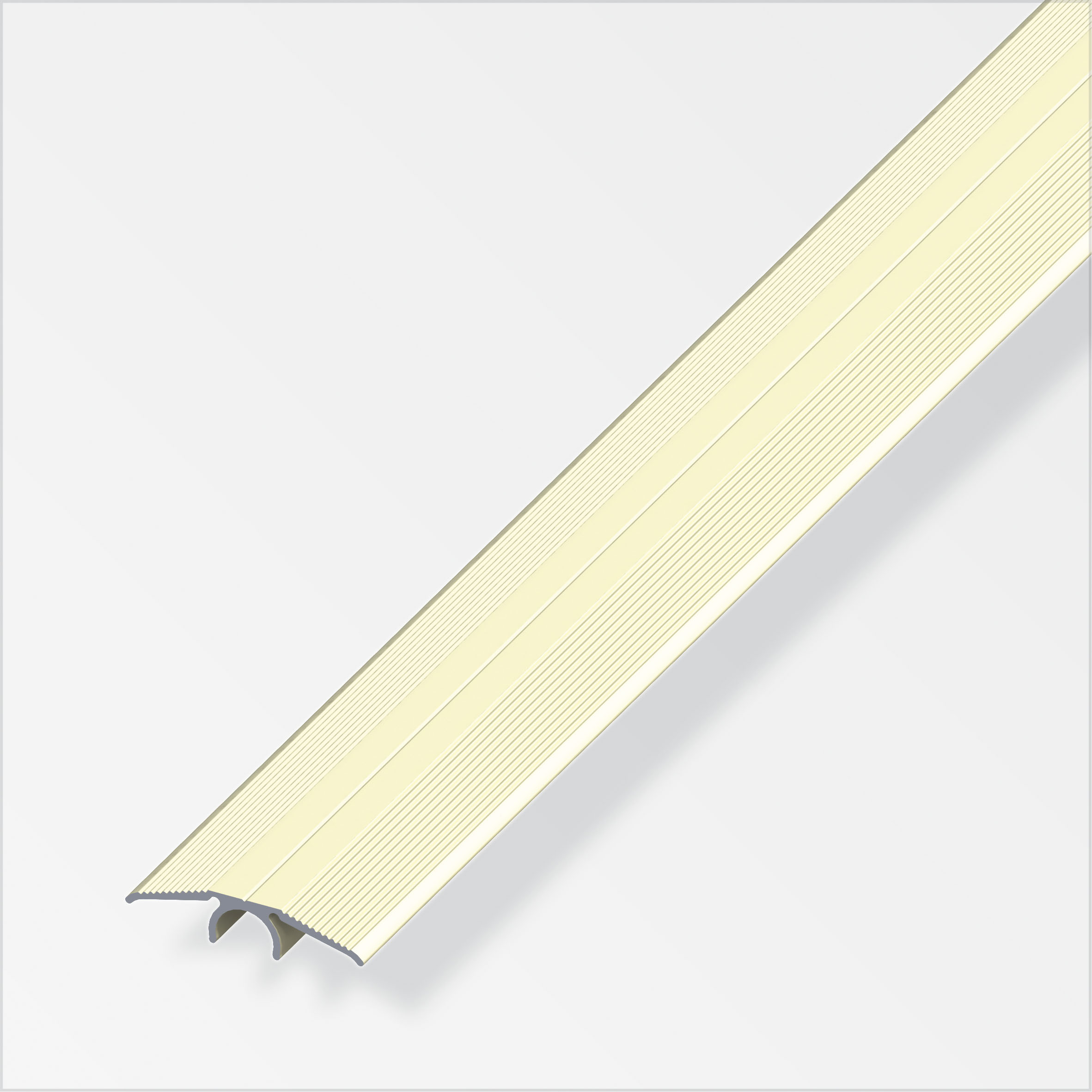 Alfer Übergangs-Profil, 33 mm, champagner Alfer Übergangs-Profil, 33 mm, champagner