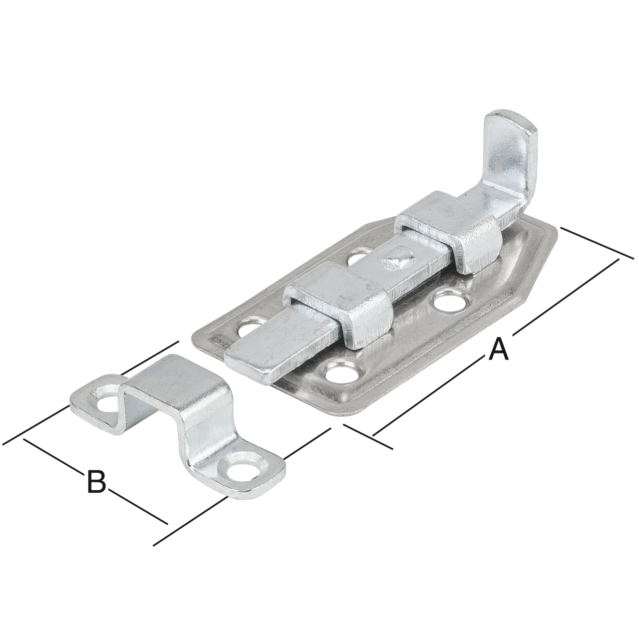 036923 Vormann Mini-Riegel mit Schlaufe