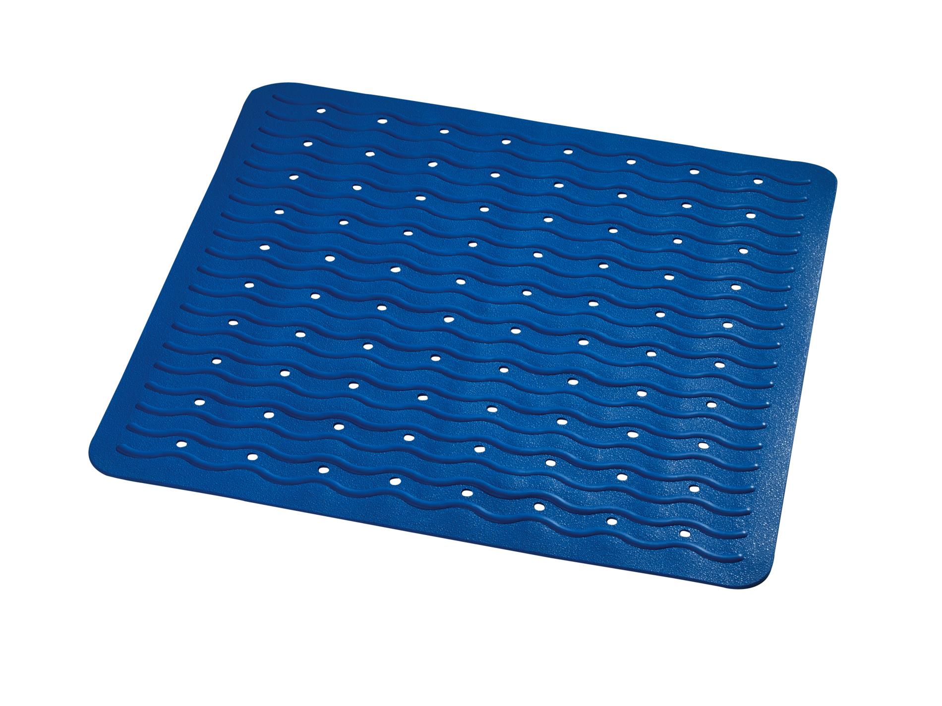 397604-1 DUSCHEINLAGE 54X54 CM PLAYA BLAU