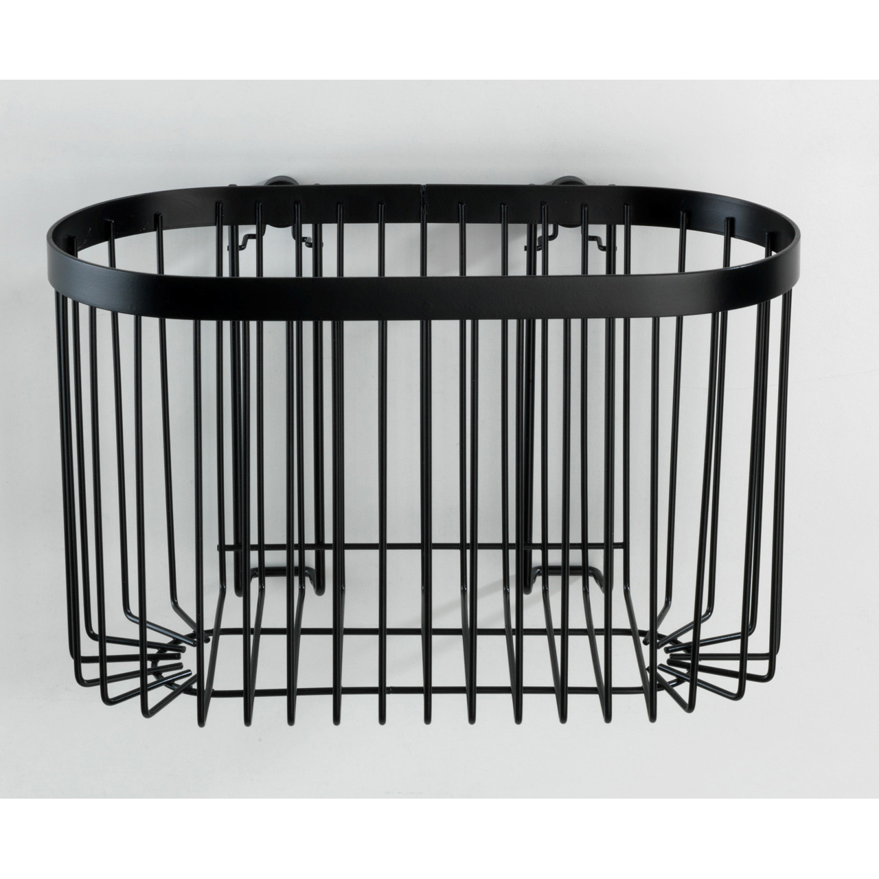 490861-Wandablage-gro-Classic-Plus-schwarz_AMBI_03 WENKO CLASSIC PLUS WANDABLAGE GROSS SCHWARZ