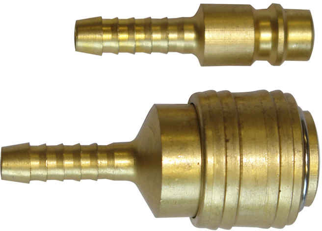 Güde Kupplung/Stecknippel 9mm