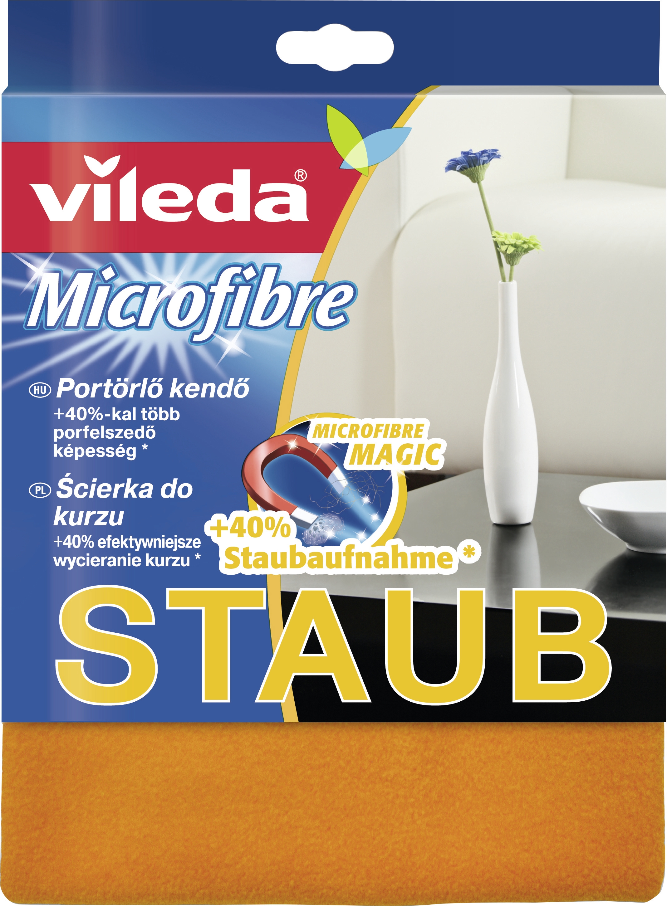 316983_126588 VILEDA MICROFASER STAUBTUCH
